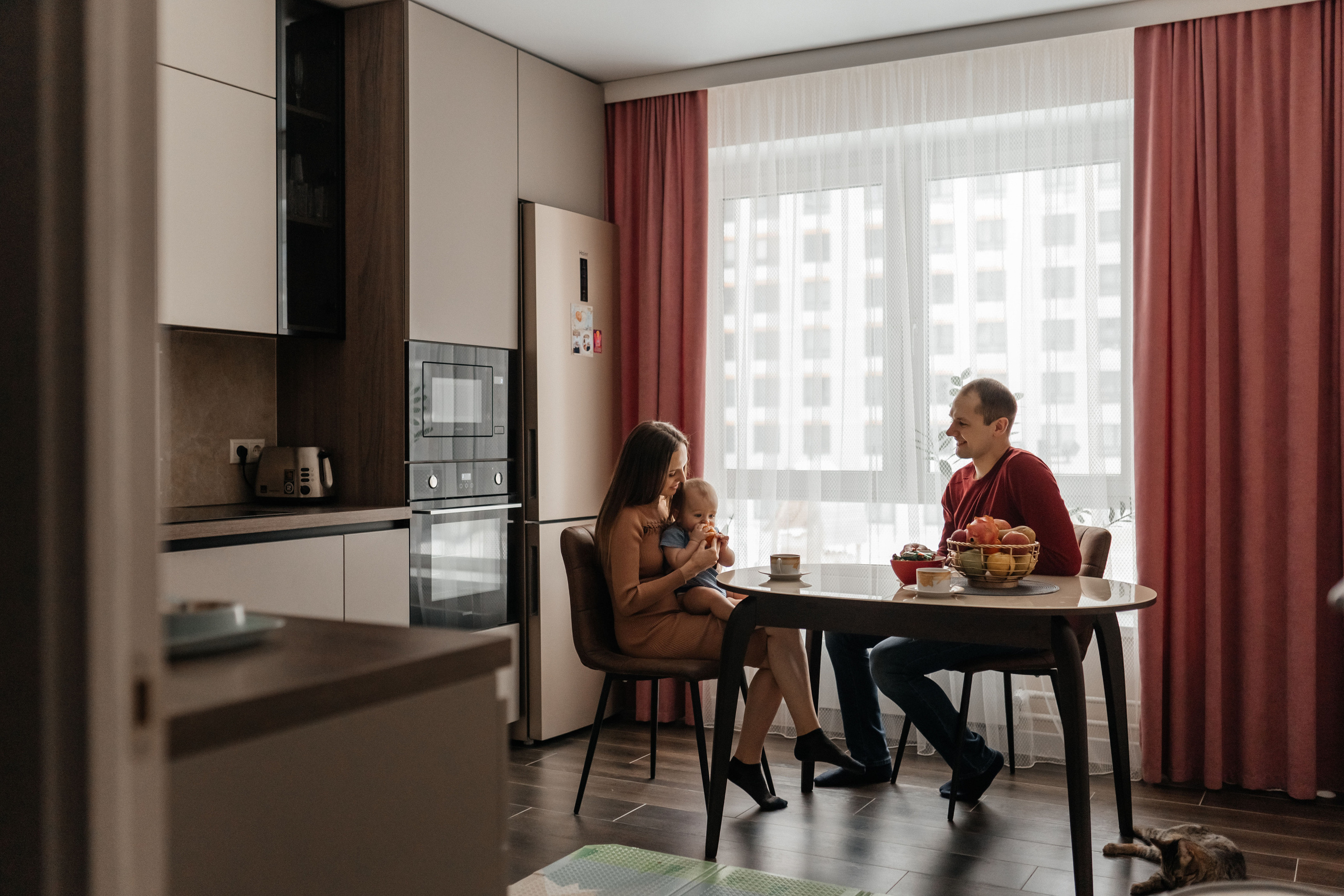 Семейная фотосъемка. Семейный и свадебный фотограф в Москве Виктория Махова