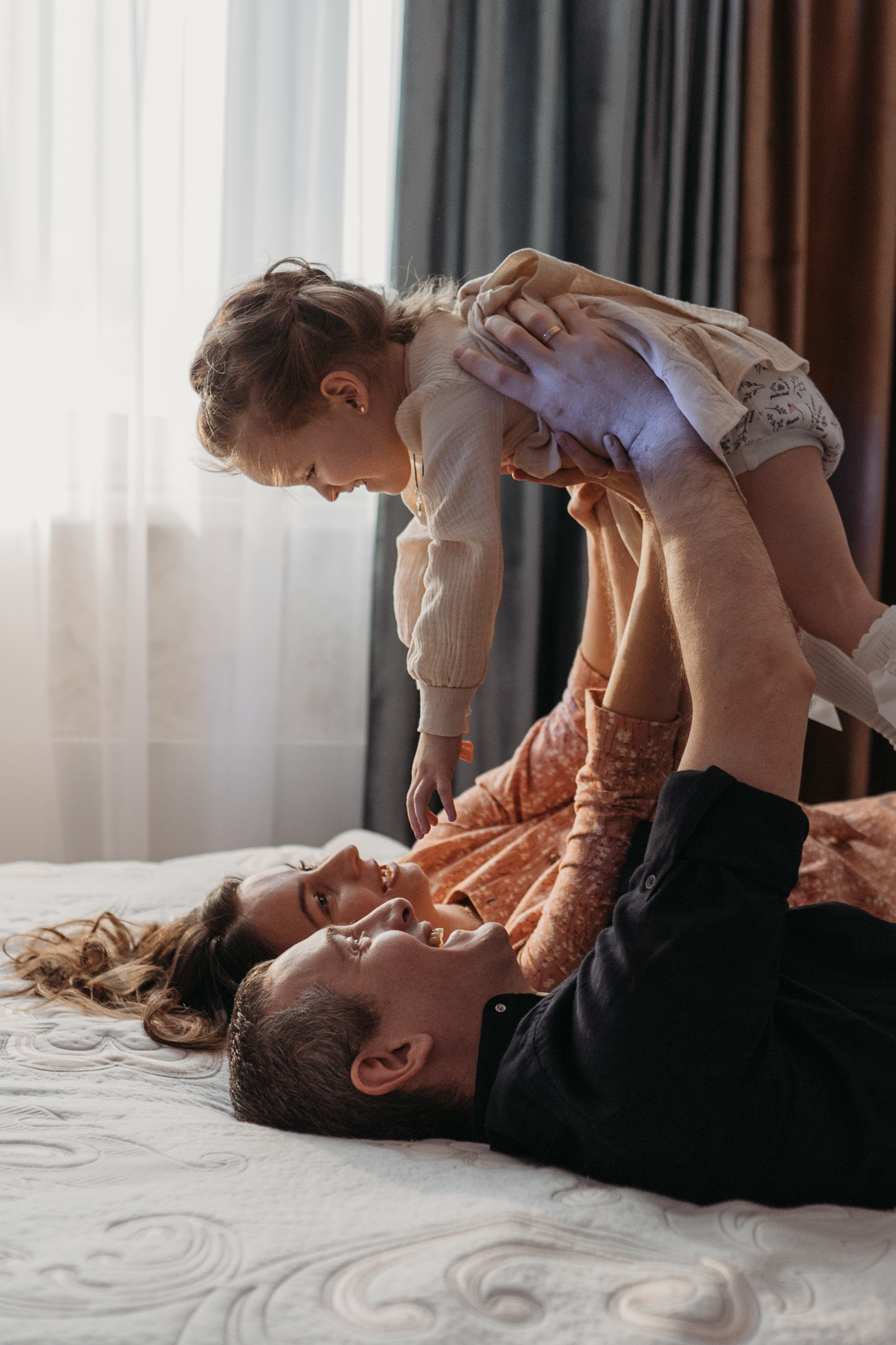 Семейная фотосъемка. Семейный и свадебный фотограф в Москве Виктория Махова