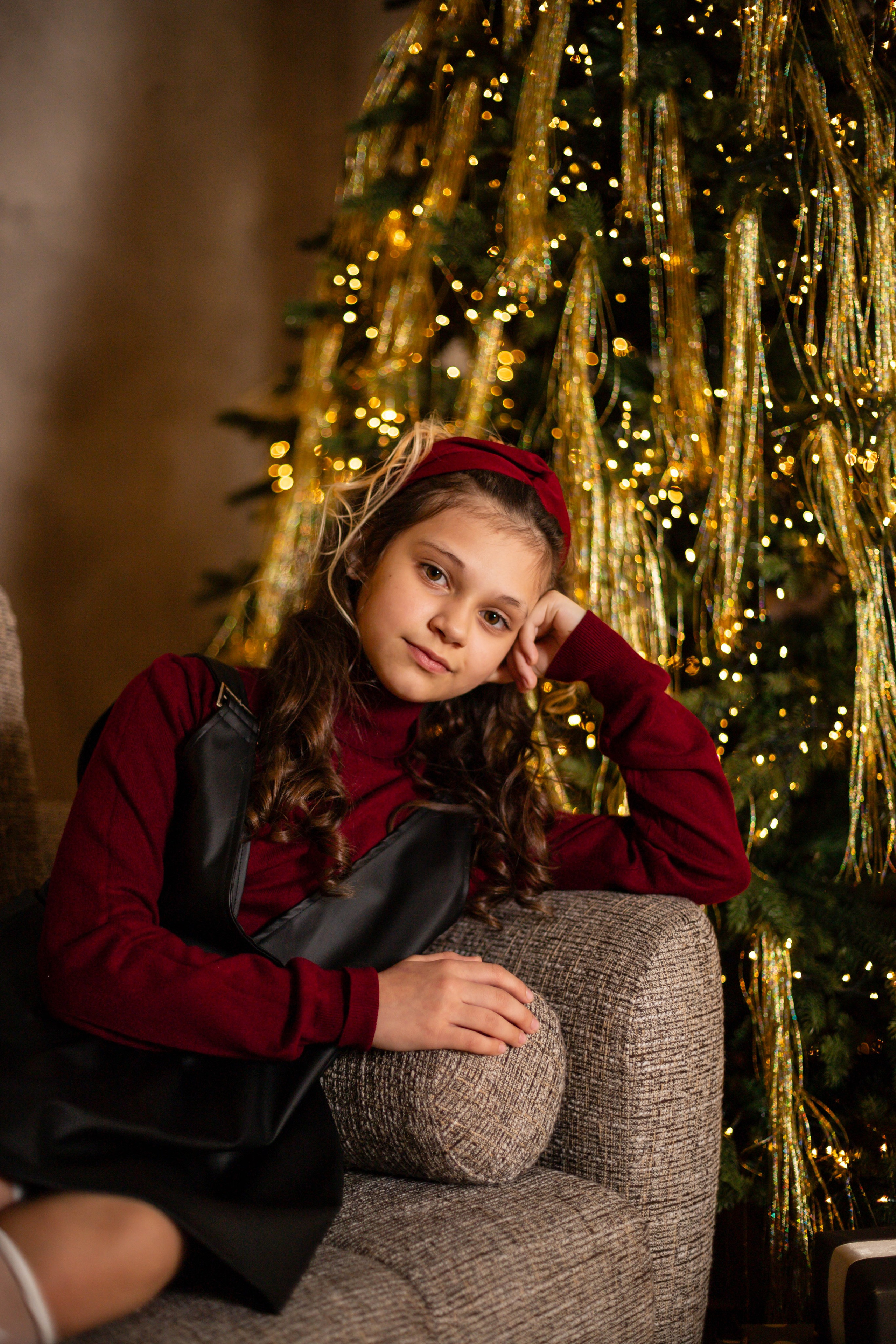 Новогодняя. семья Яковенко. Фотосессия под любой запрос в Красноярске. т+79237847111