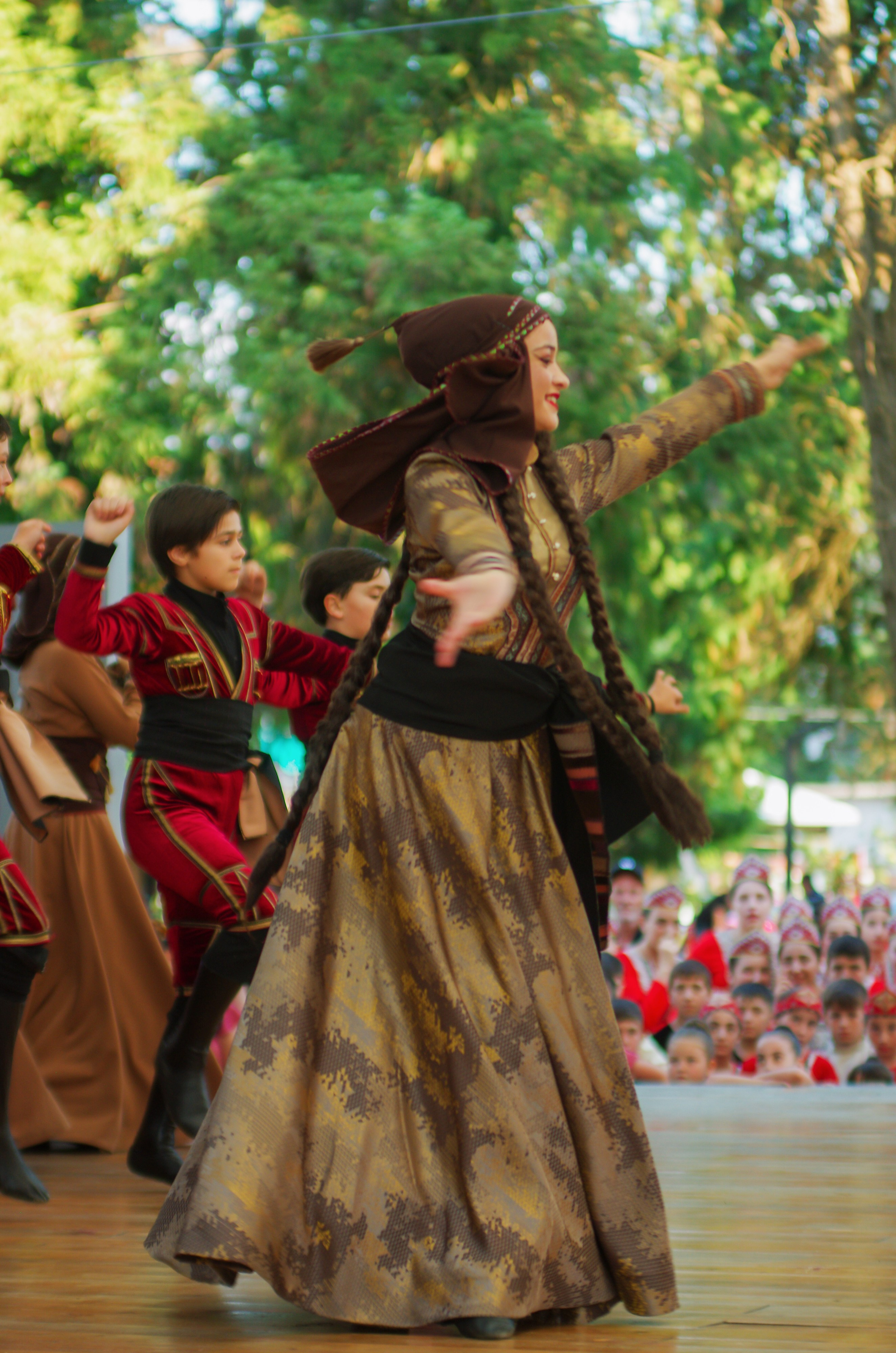 Кабулети Танцы. Портретный фотограф Денис Милютин