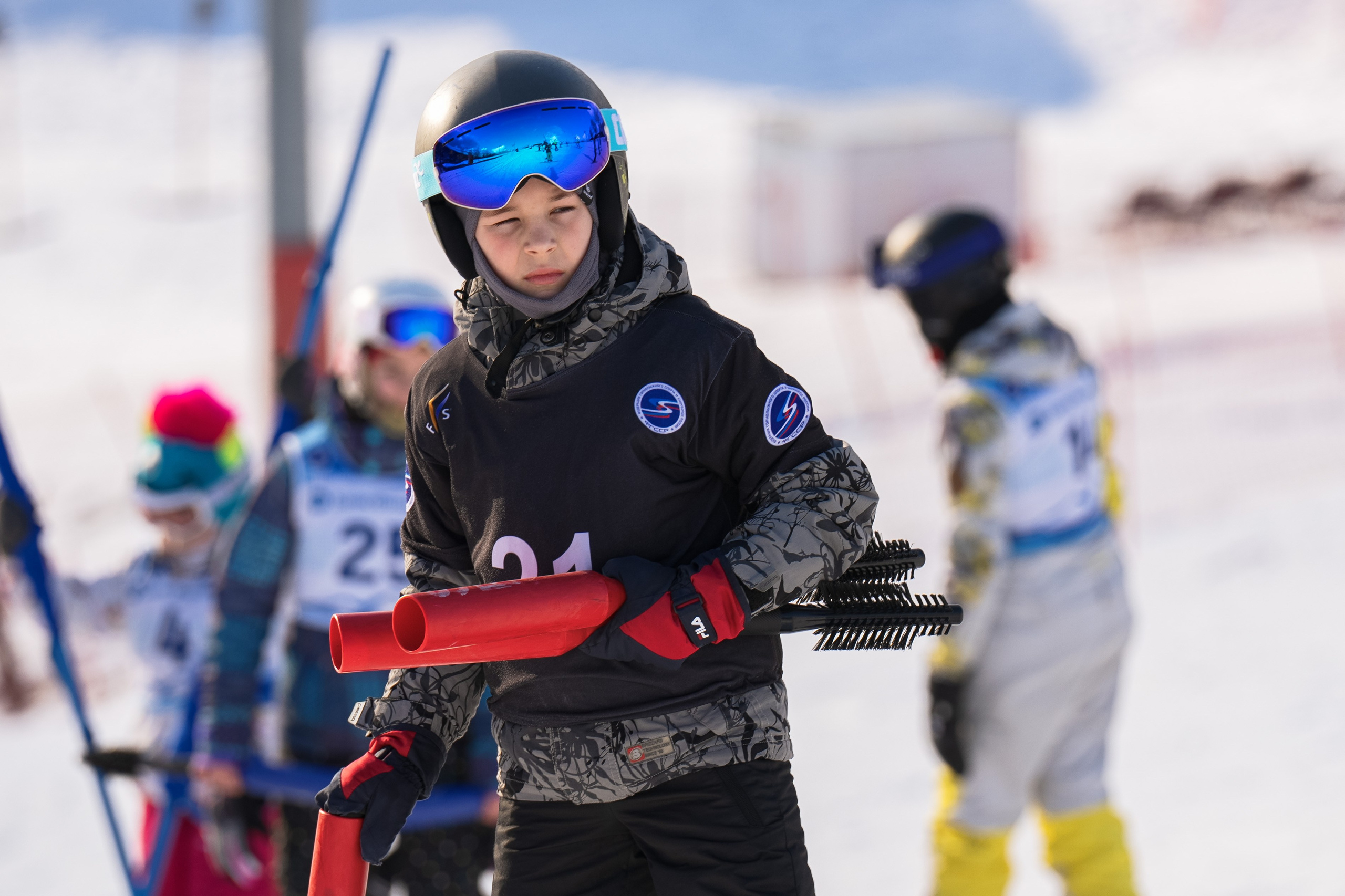 Первенство МУ ДО СШ «Шуколово» по сноуборду PGS | U11, U13 + U15, U20. Фотограф Студитский Евгений