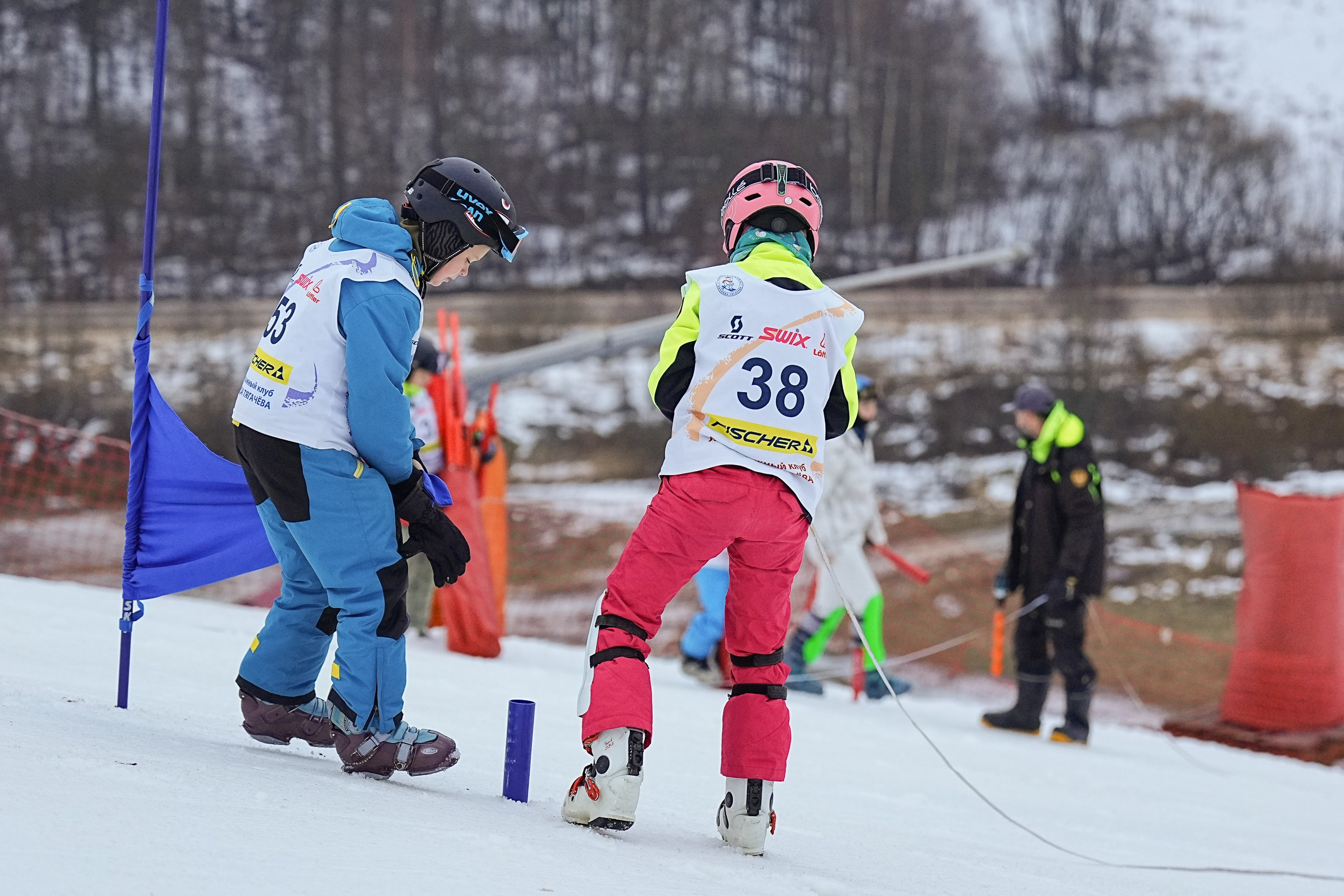 Сноуборд. Чемпионат МО. муж, жен. 15 лет и старше и Первенство ЦФО. 13-14 лет, 11-12лет. PSL. Фотограф Студитский Евгений