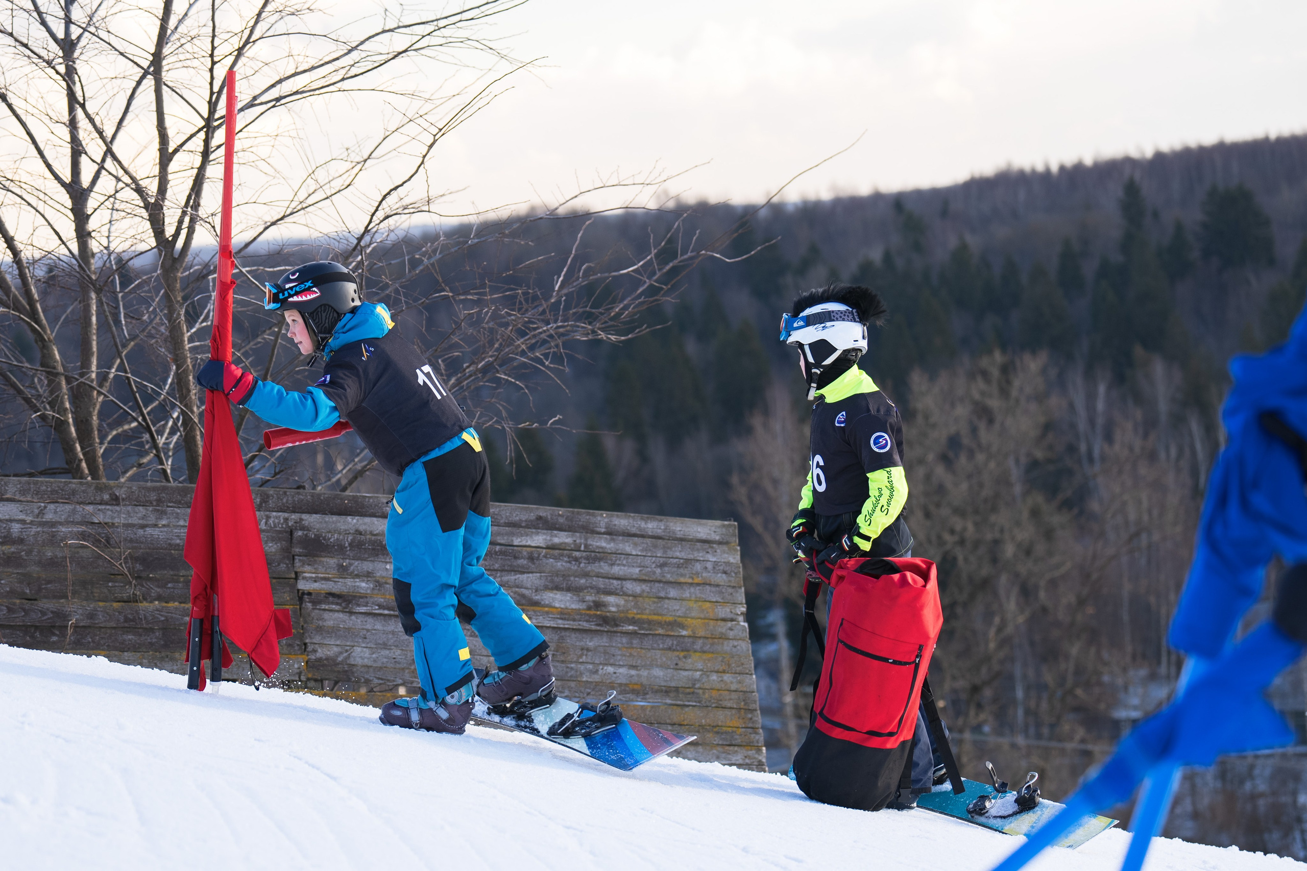 Первенство МУ ДО СШ «Шуколово» по сноуборду PGS | U11, U13 + U15, U20. Фотограф Студитский Евгений