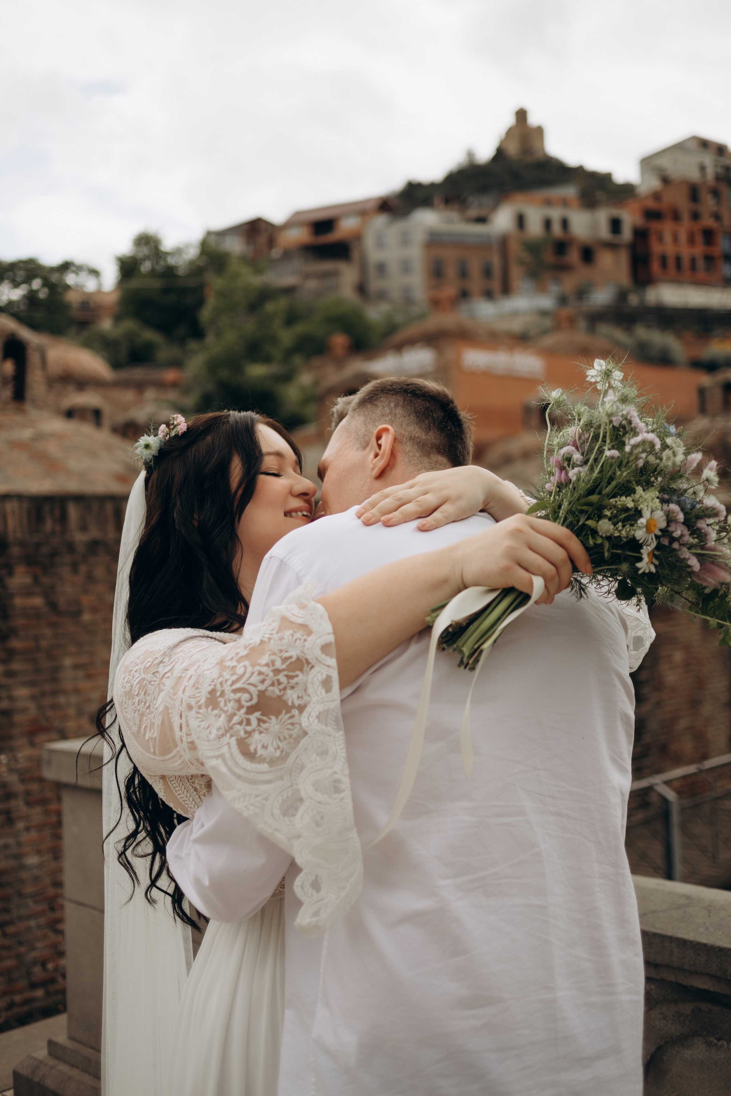 Катерина и Вадим. Фотограф в Тбилиси Наталья Фомина