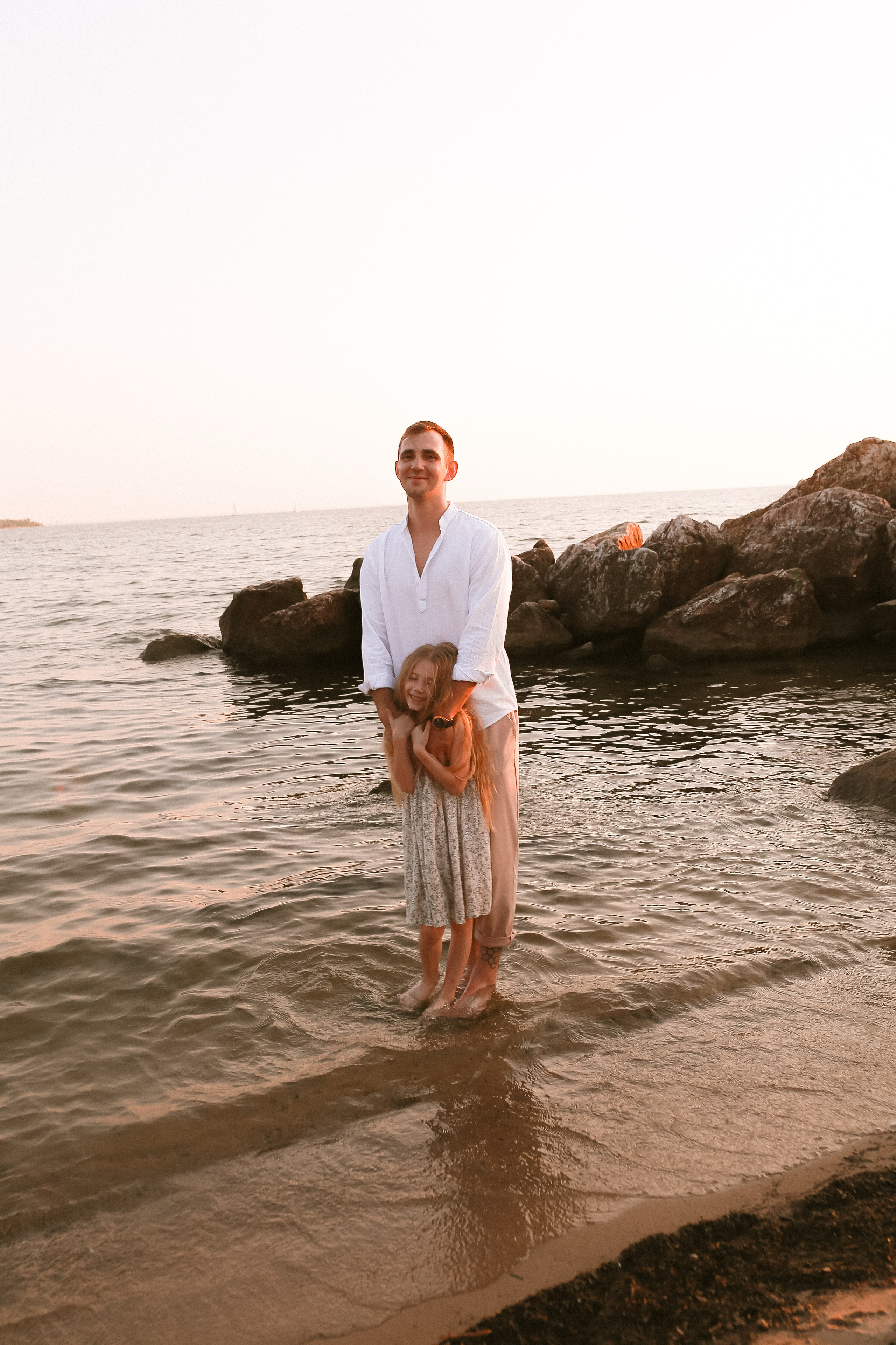 На закате. Семейный фотограф в Новосибирске Екатерина Сафронова