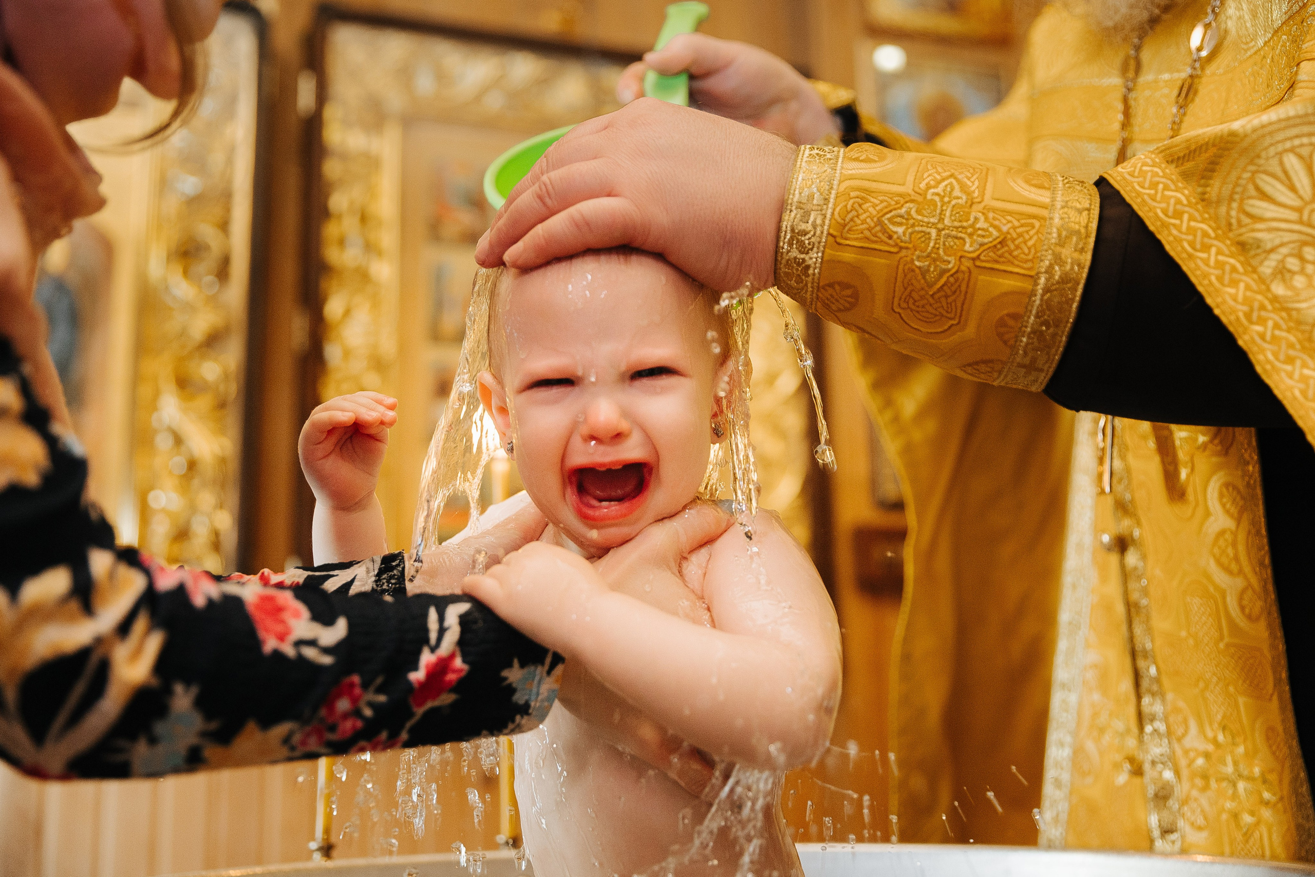Крещение. Фотограф в Красноярске Надежда Воскресенская