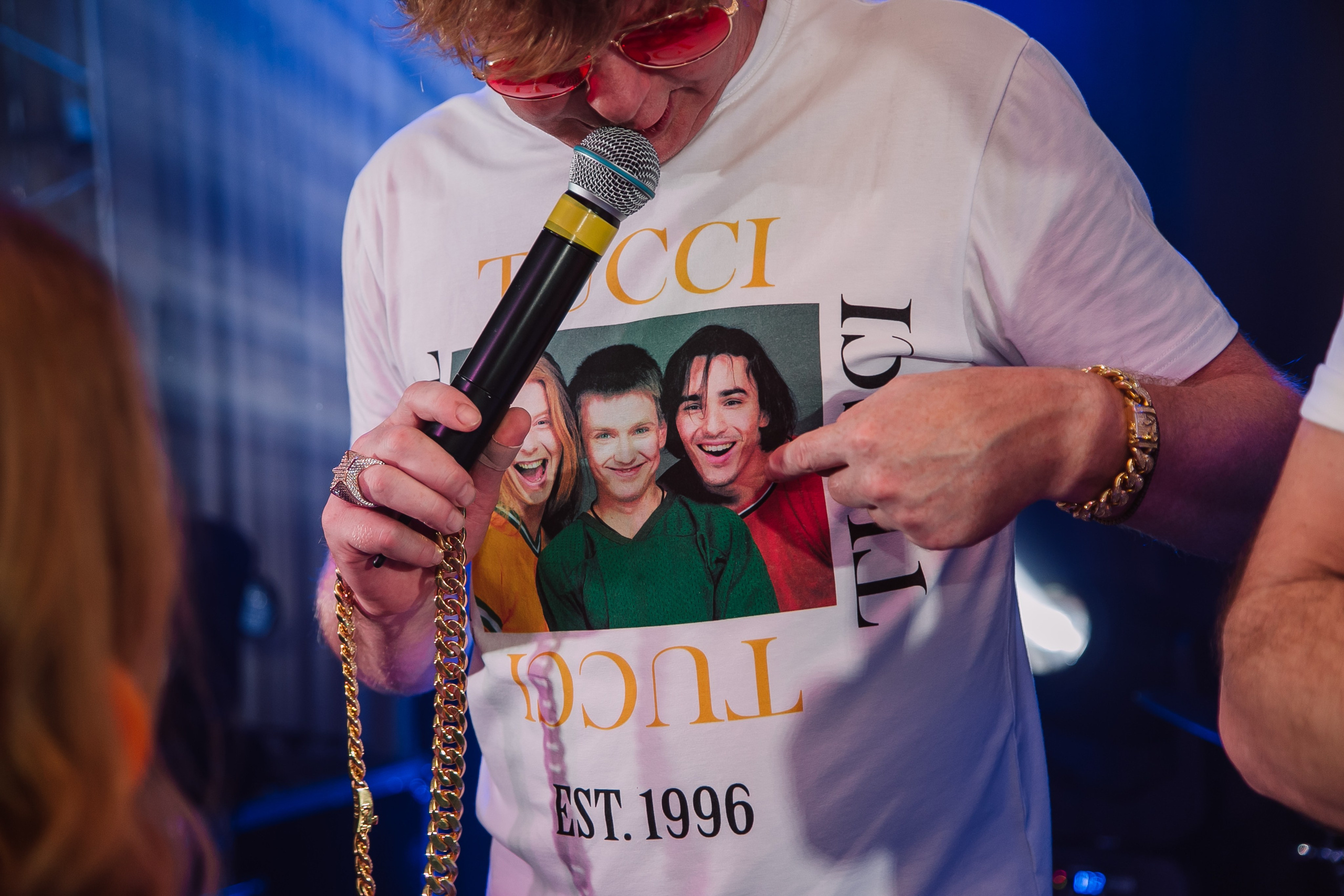 С «Иванушками». Фотограф в Красноярске Надежда Воскресенская