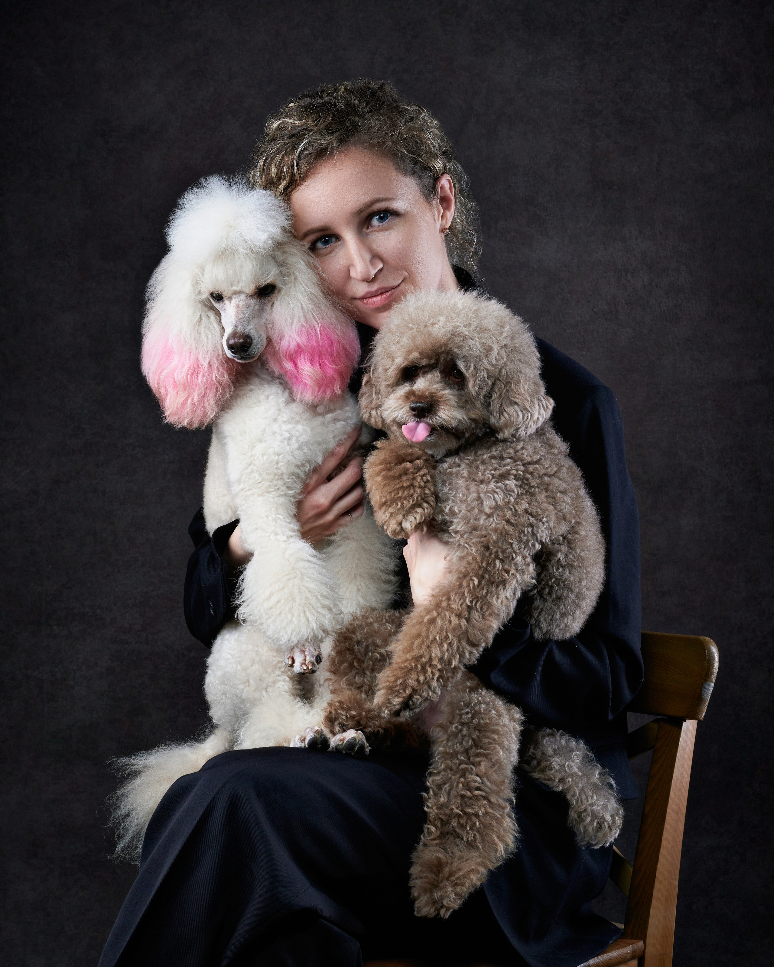 Прощальная вечеринка в фотостудии «Анималистика». Фотограф людей и животных в Санкт-Петербурге Марина Бурмистрова