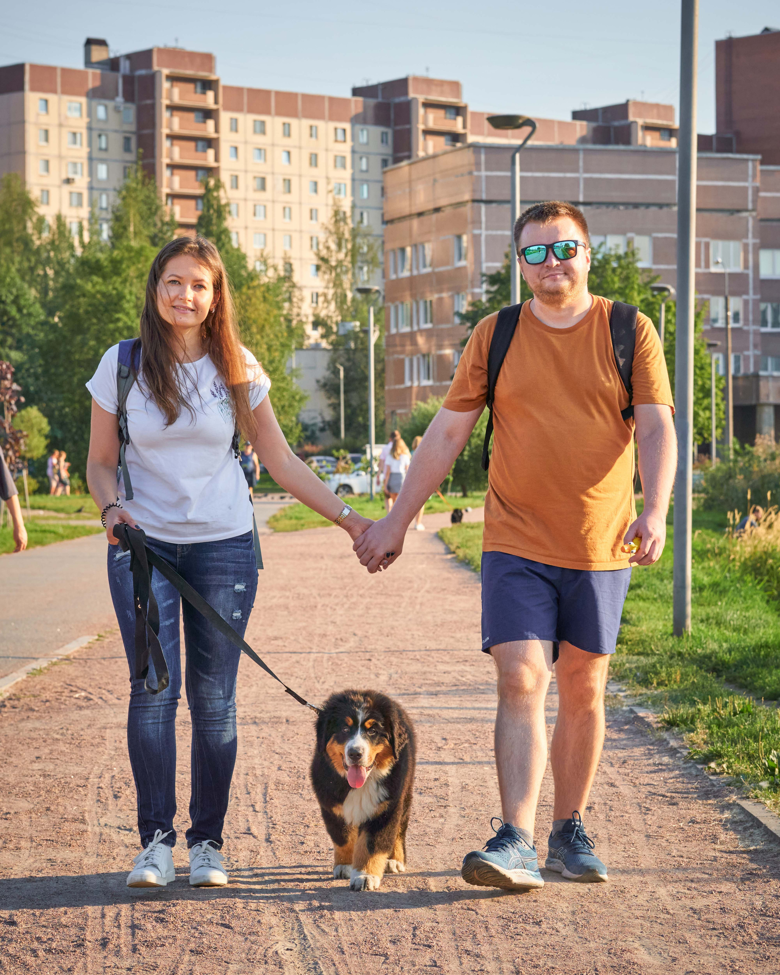 Прогулочные. Фотограф людей и животных в Санкт-Петербурге Марина Бурмистрова