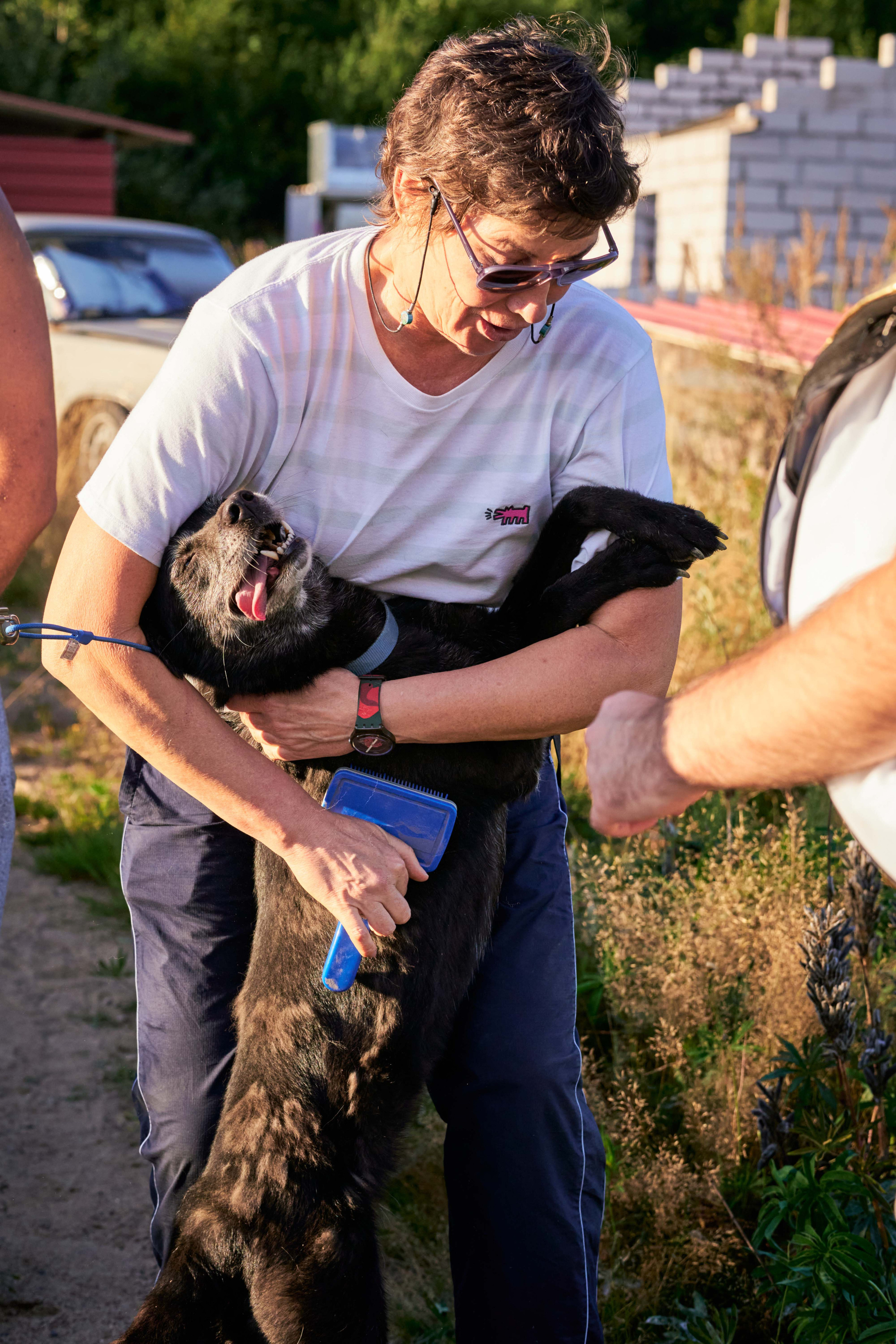 Съемка в приюте. Фотограф людей и животных в Санкт-Петербурге Марина Бурмистрова