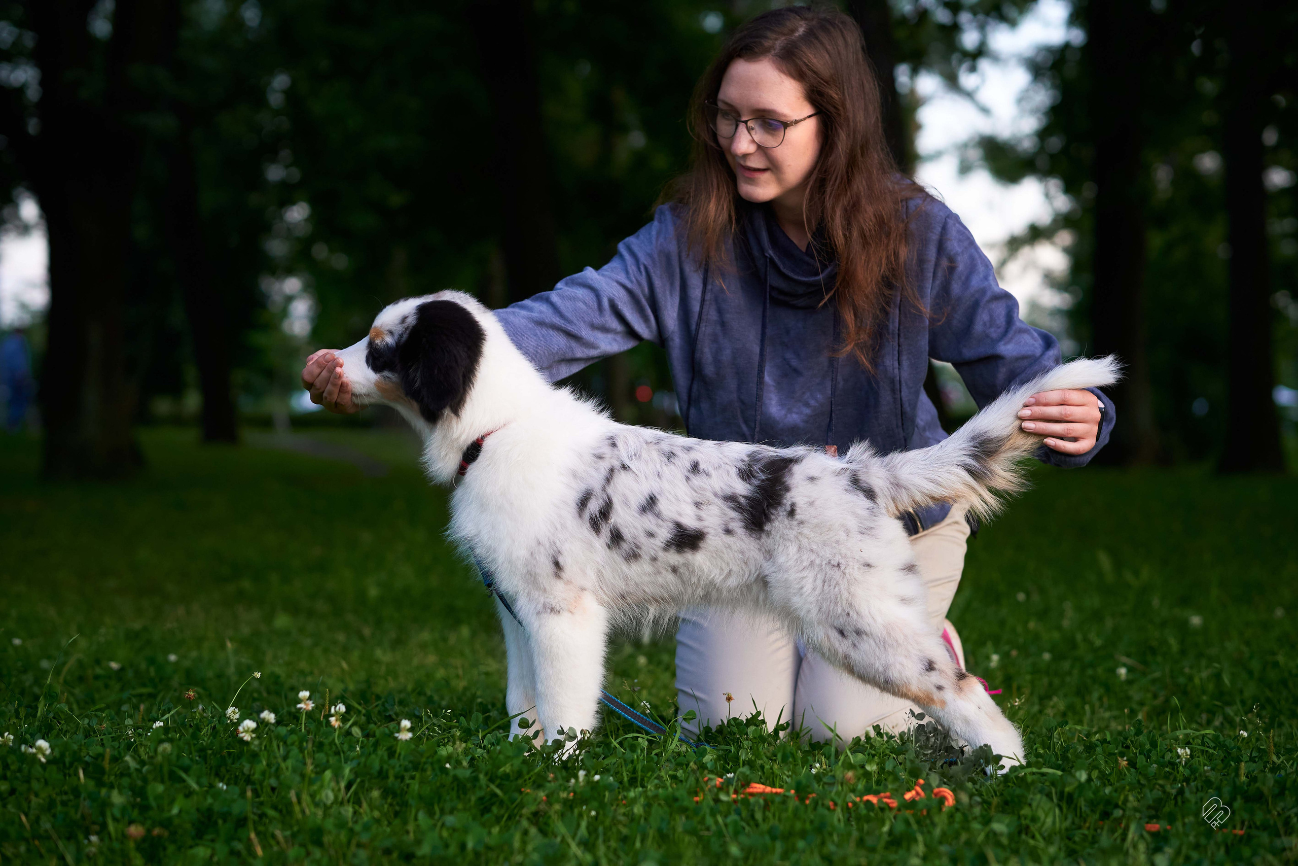 Прогулочные. Фотограф людей и животных в Санкт-Петербурге Марина Бурмистрова