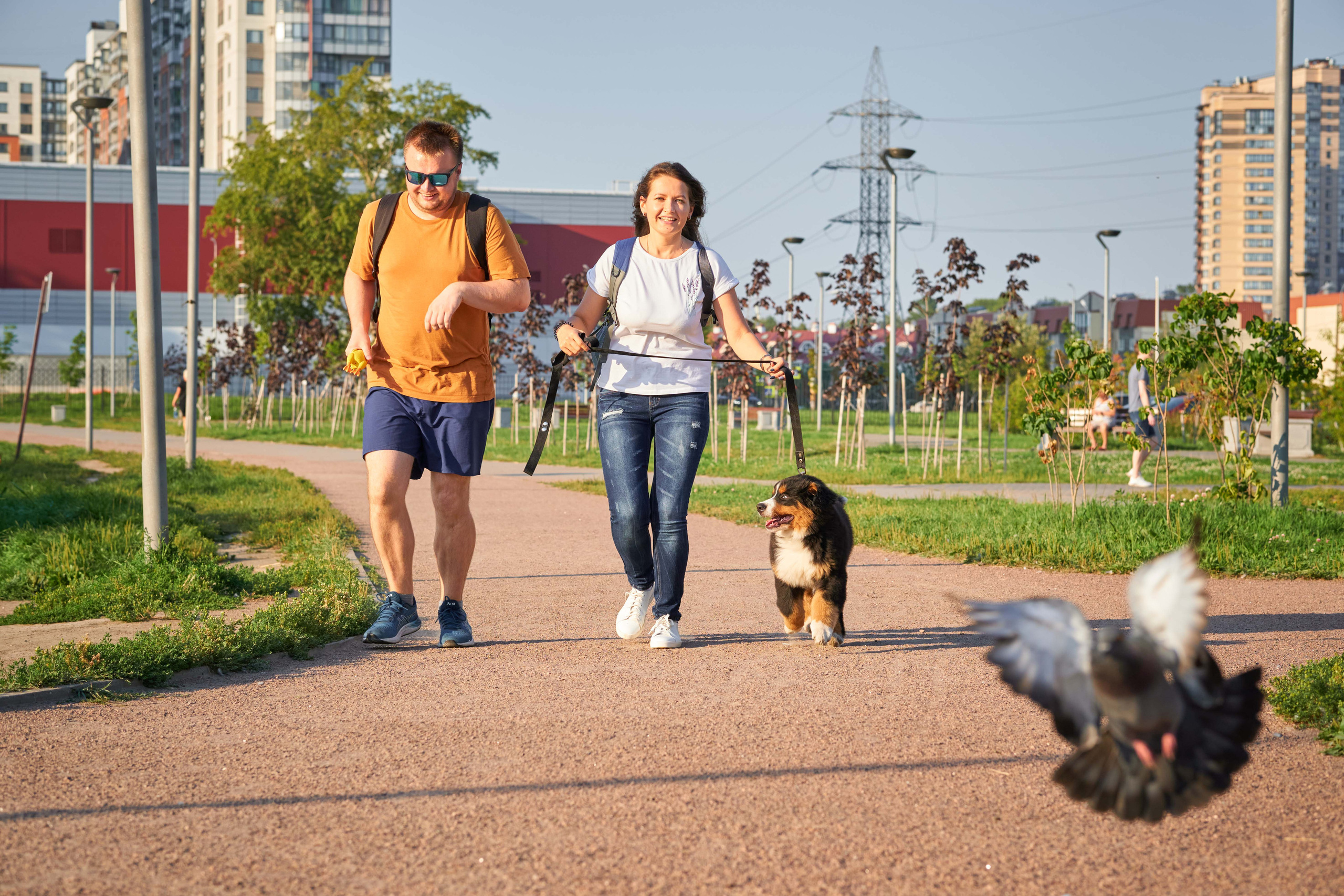 Прогулочные. Фотограф людей и животных в Санкт-Петербурге Марина Бурмистрова