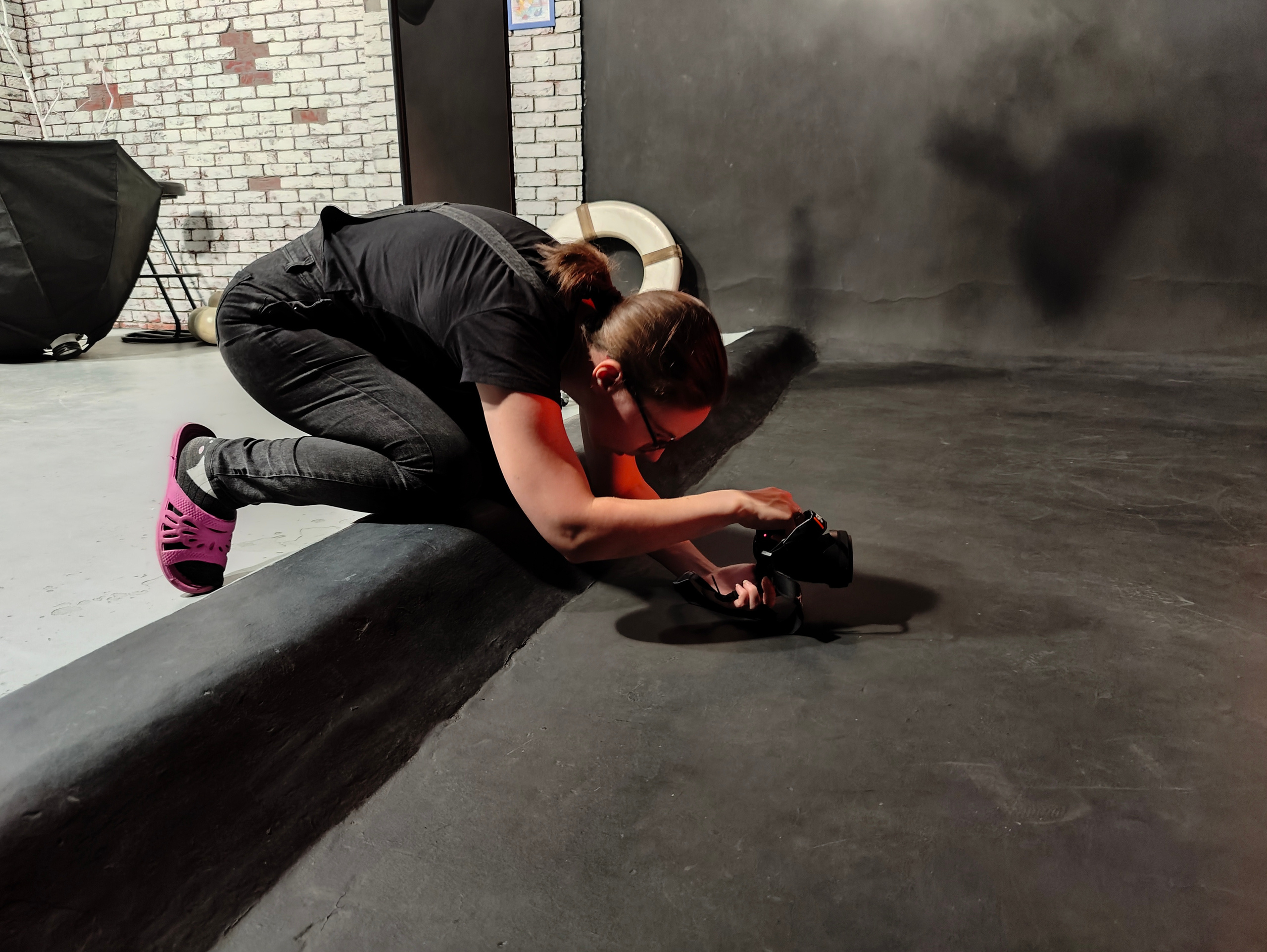 Бэкстейдж с творческой съемки или все о позах фотографа :). Фотограф людей и животных в Санкт-Петербурге Марина Бурмистрова