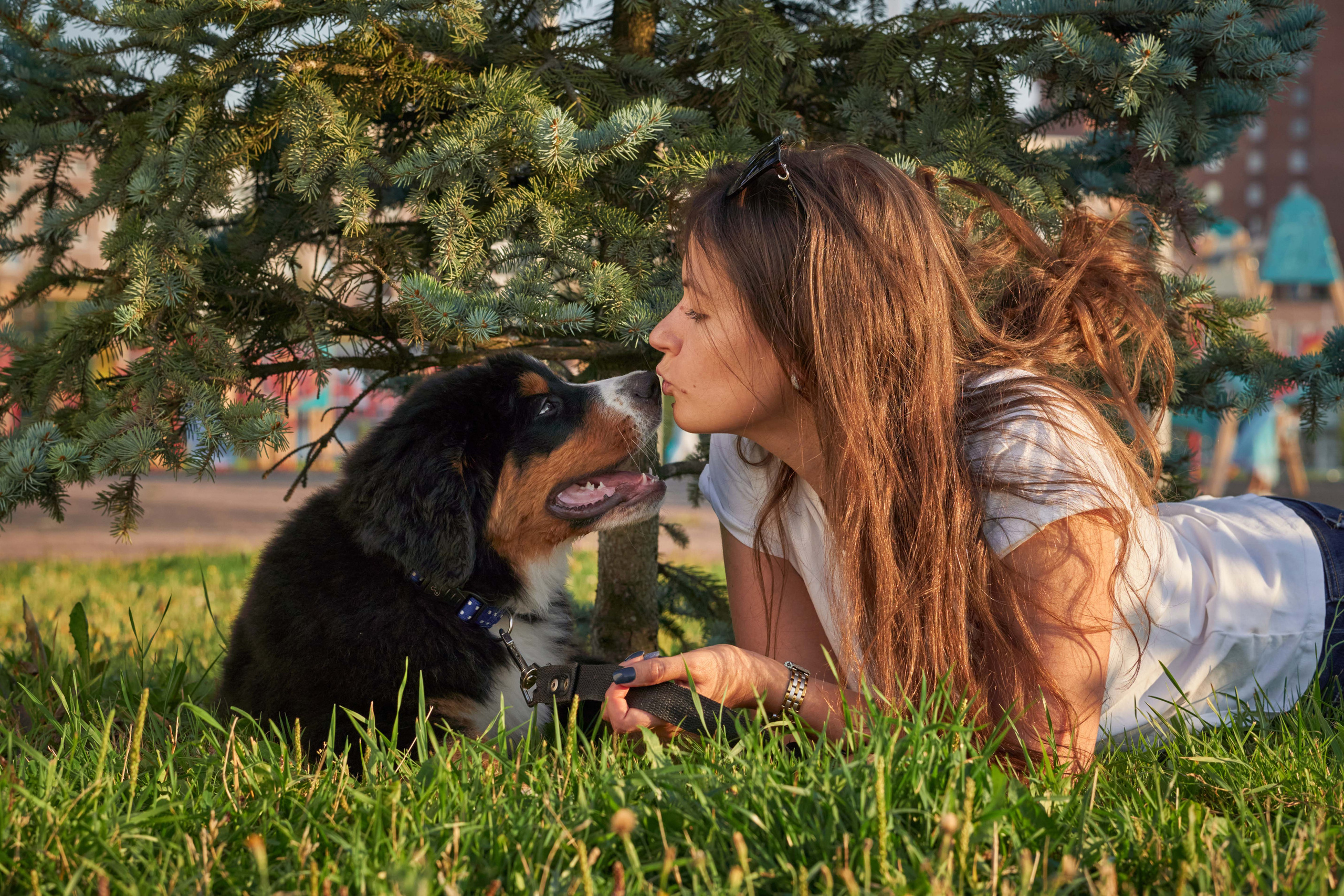 Прогулочные. Фотограф людей и животных в Санкт-Петербурге Марина Бурмистрова