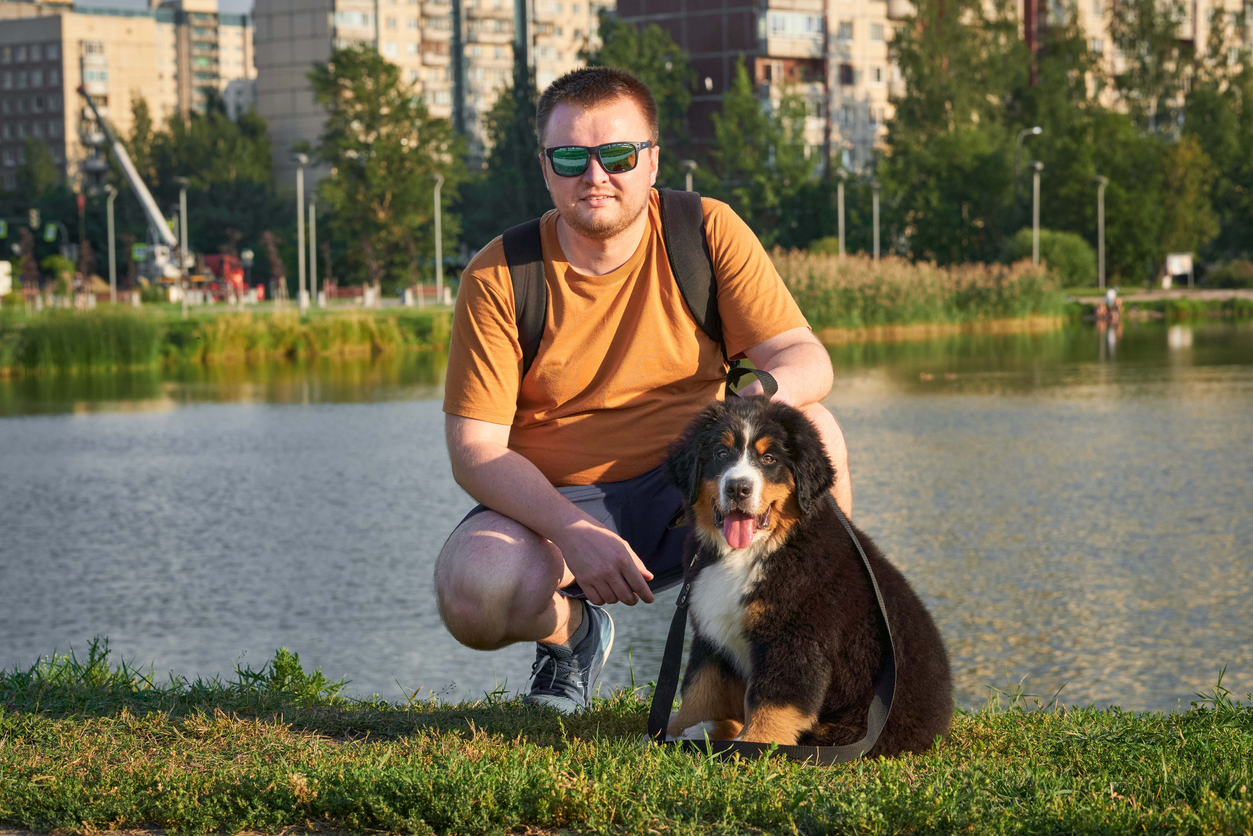 Прогулочные. Фотограф людей и животных в Санкт-Петербурге Марина Бурмистрова