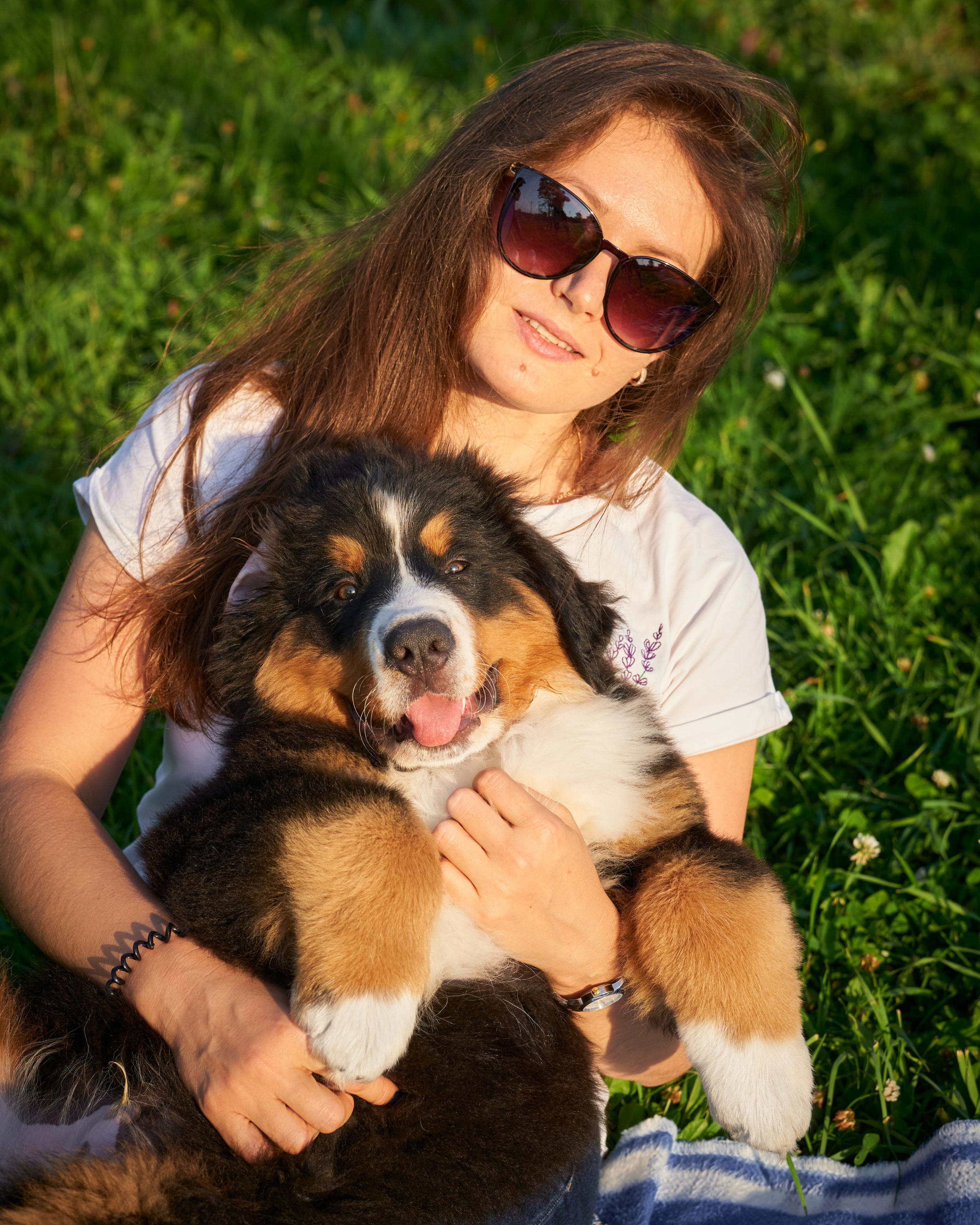 Прогулочные. Фотограф людей и животных в Санкт-Петербурге Марина Бурмистрова