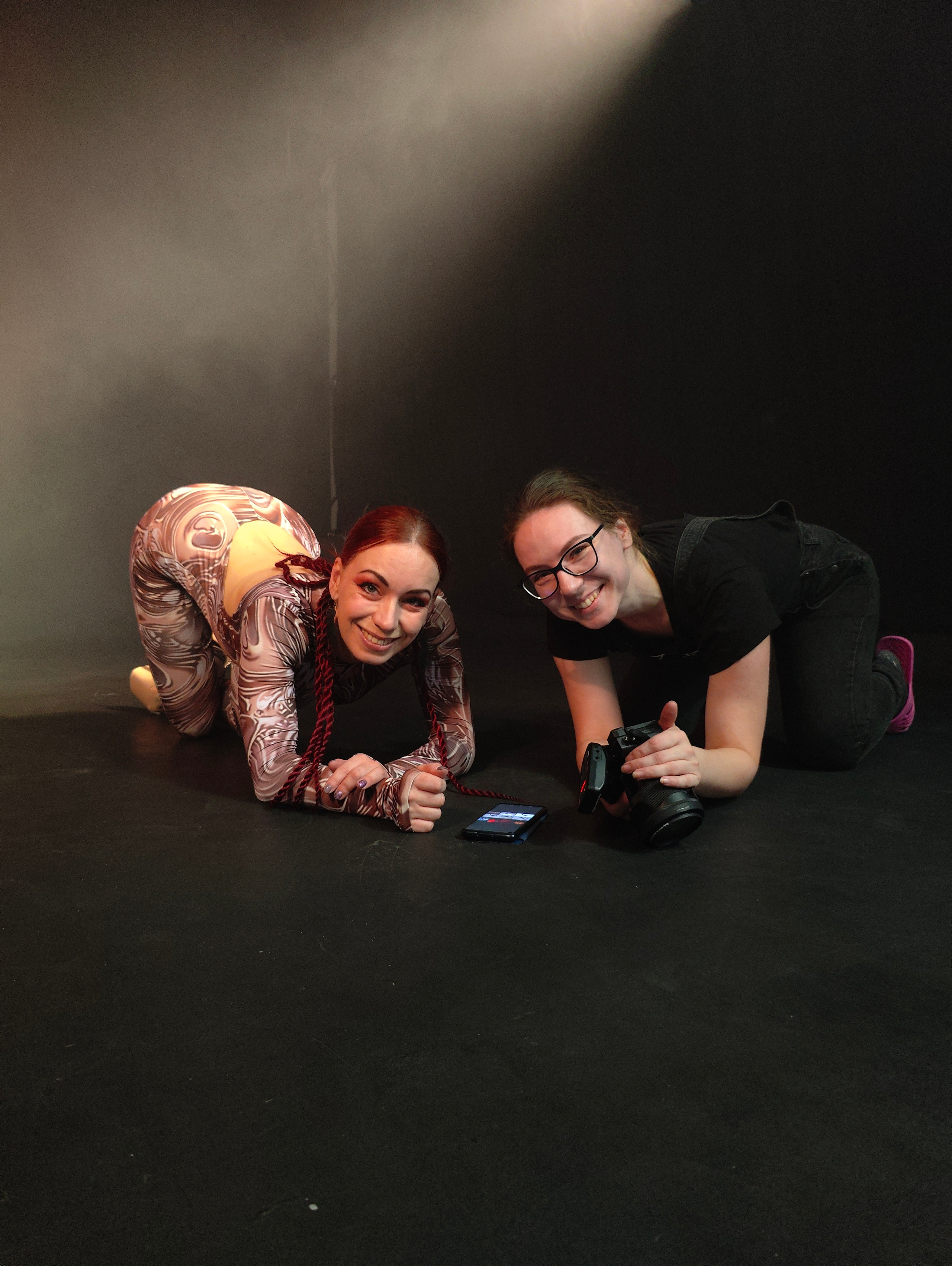 Бэкстейдж с творческой съемки или все о позах фотографа :). Фотограф людей и животных в Санкт-Петербурге Марина Бурмистрова