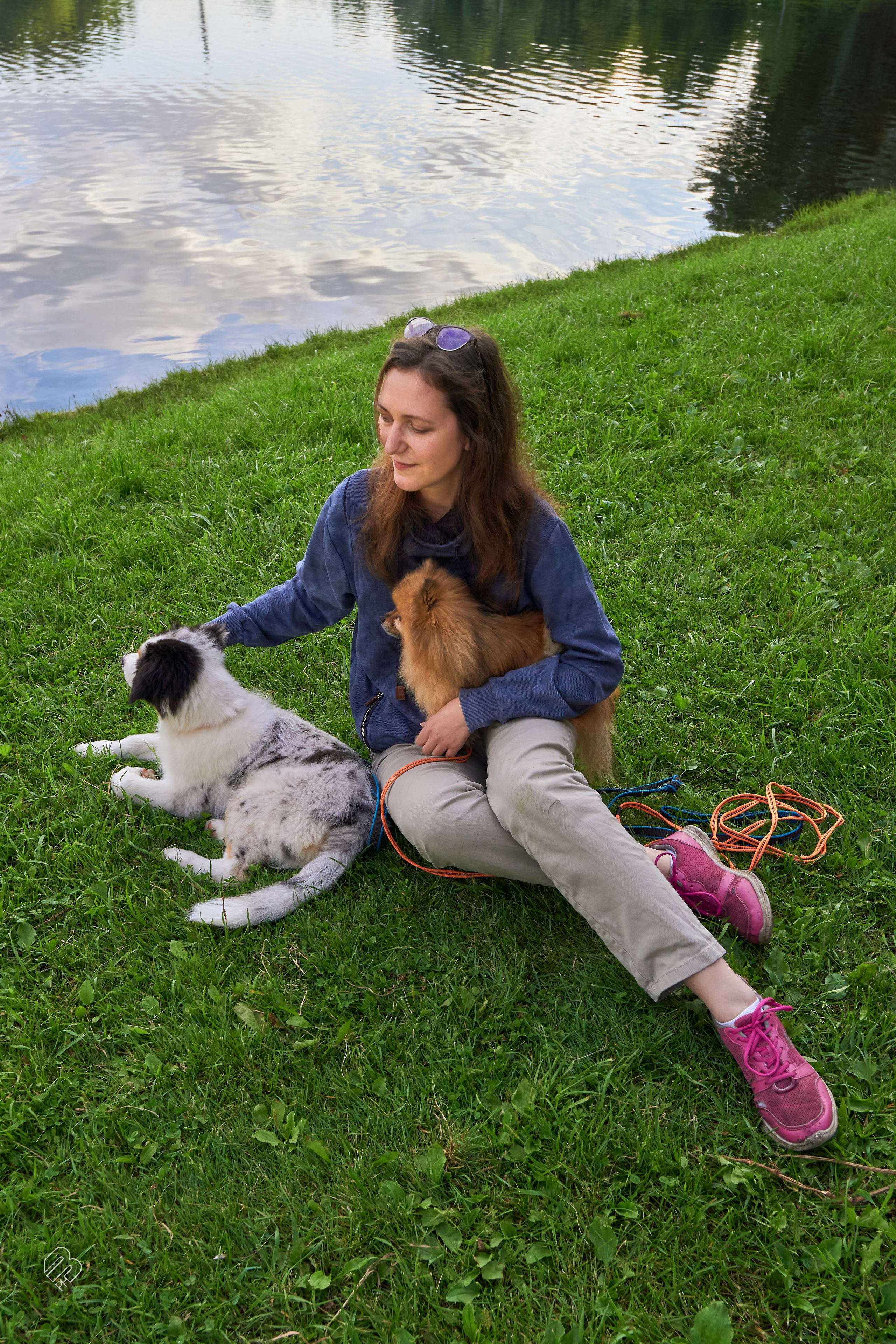 Прогулочные. Фотограф людей и животных в Санкт-Петербурге Марина Бурмистрова