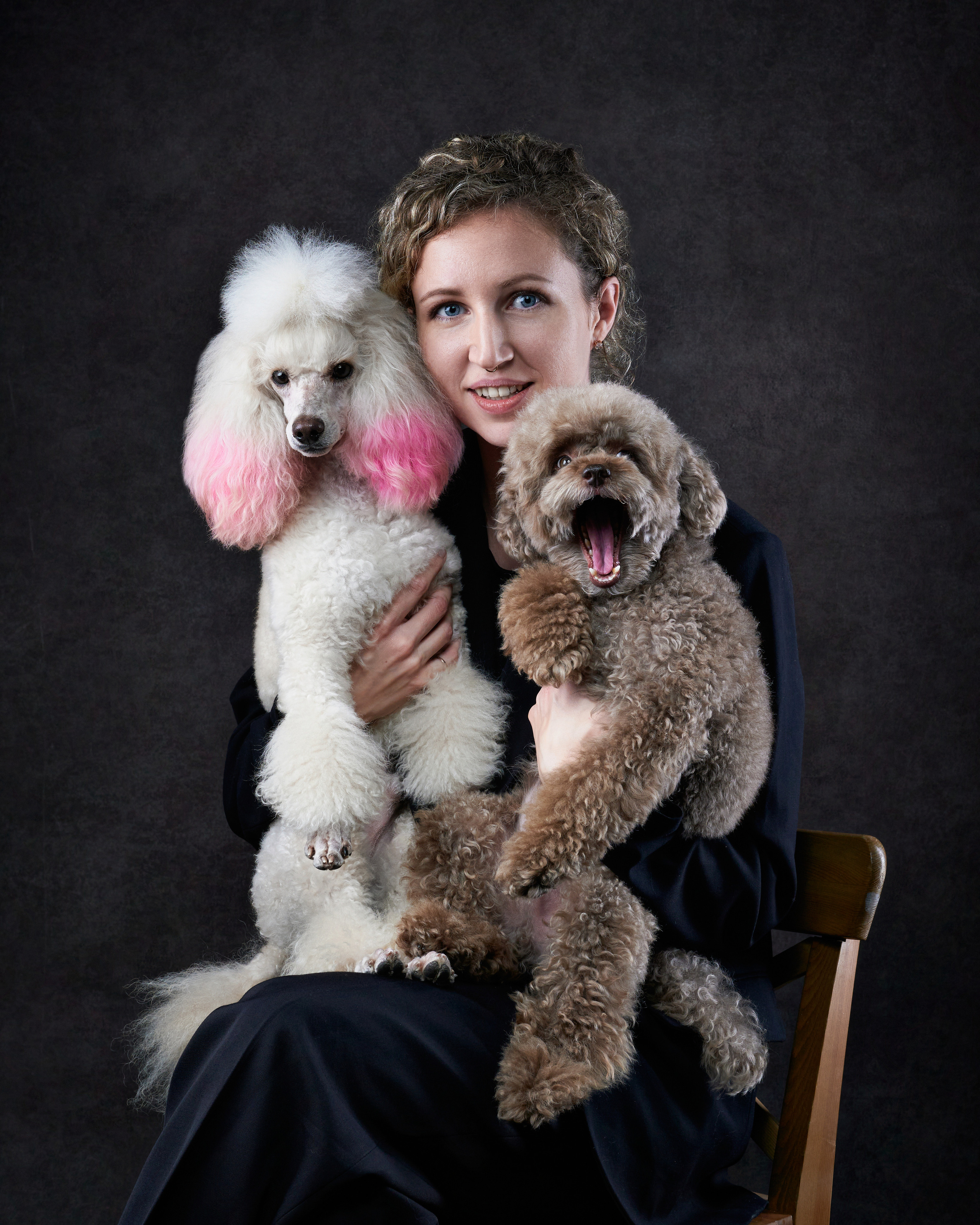 Прощальная вечеринка в фотостудии «Анималистика». Фотограф людей и животных в Санкт-Петербурге Марина Бурмистрова