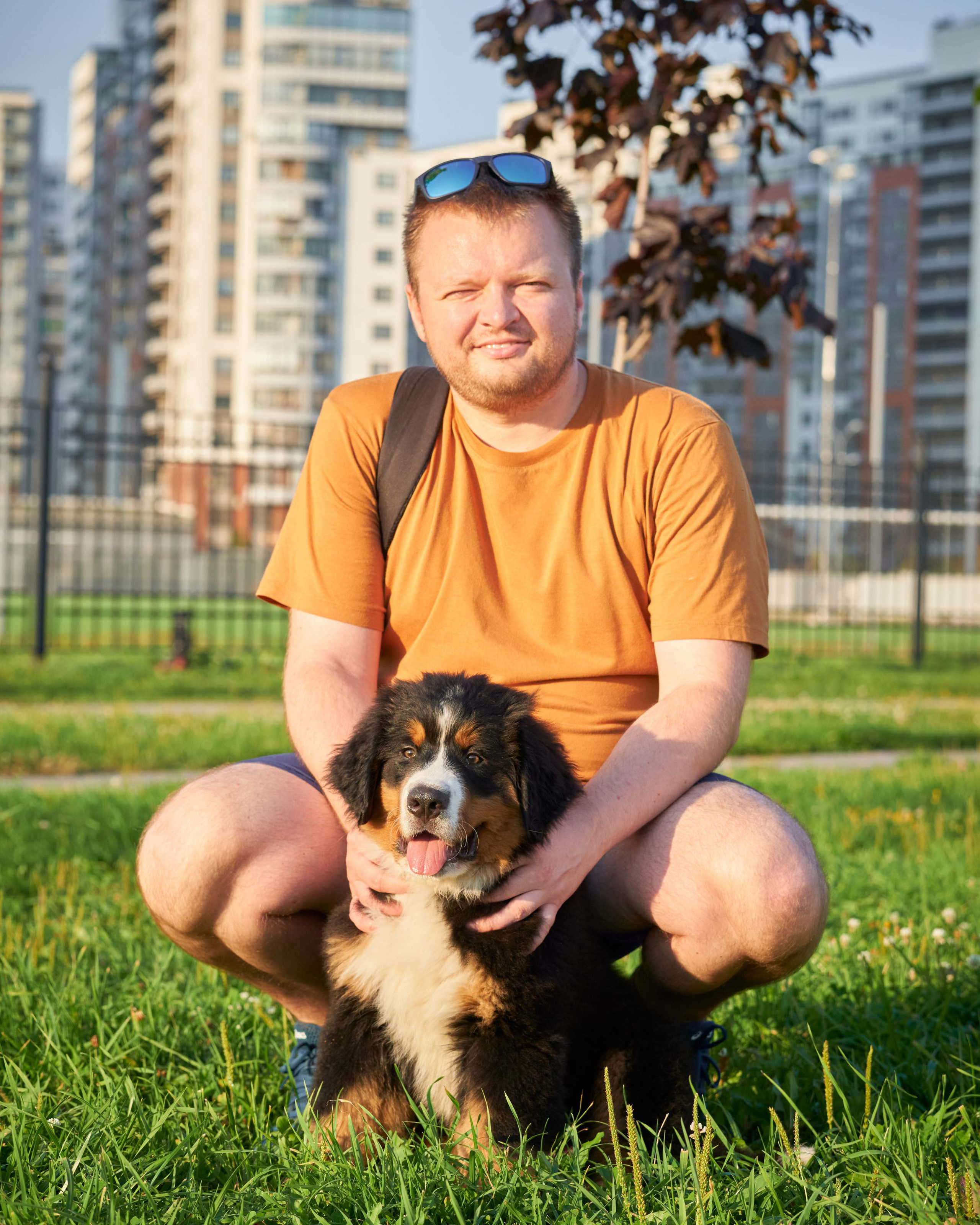 Прогулочные. Фотограф людей и животных в Санкт-Петербурге Марина Бурмистрова