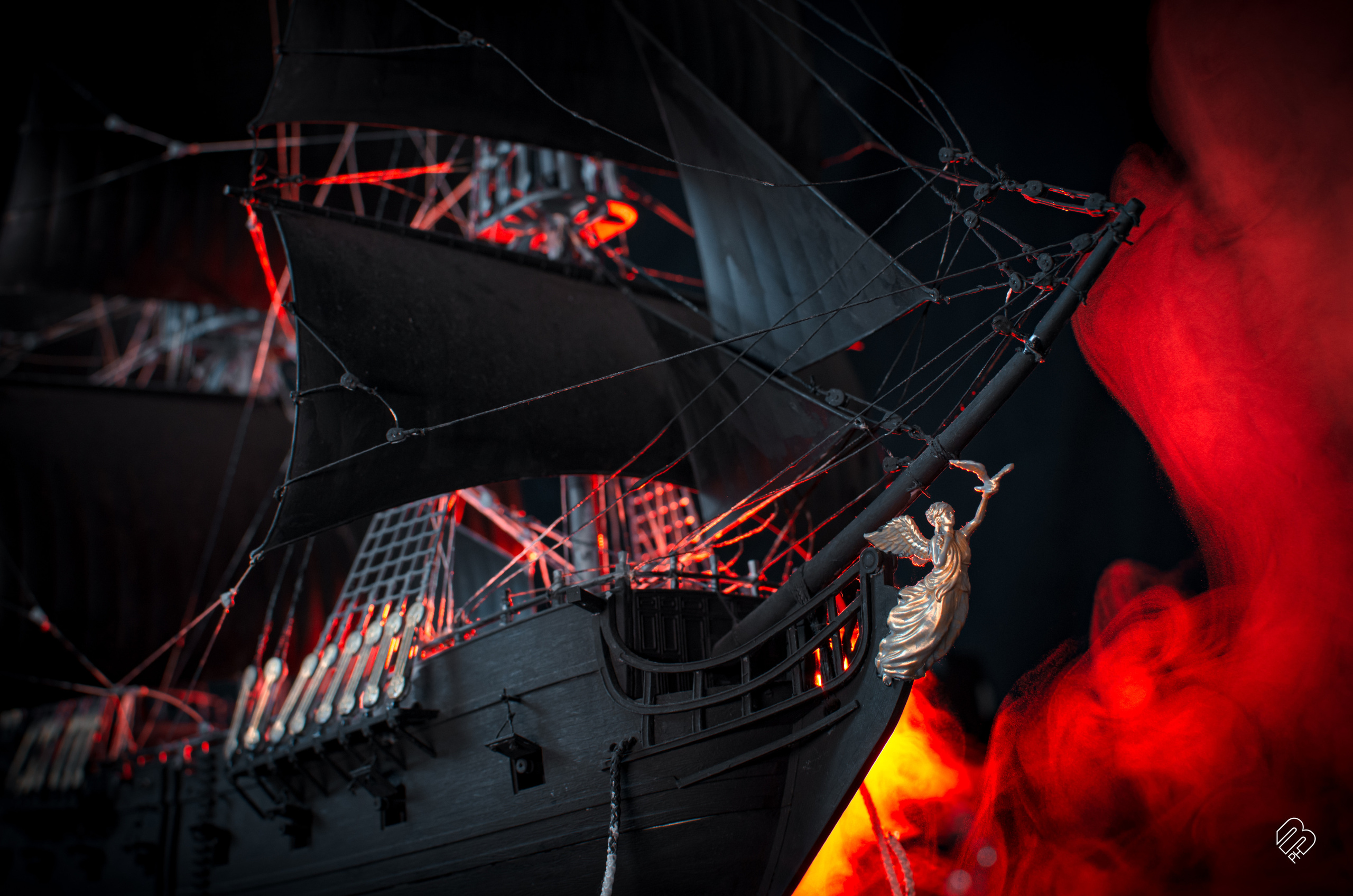 Модель корабля. Фотограф людей и животных в Санкт-Петербурге Марина Бурмистрова