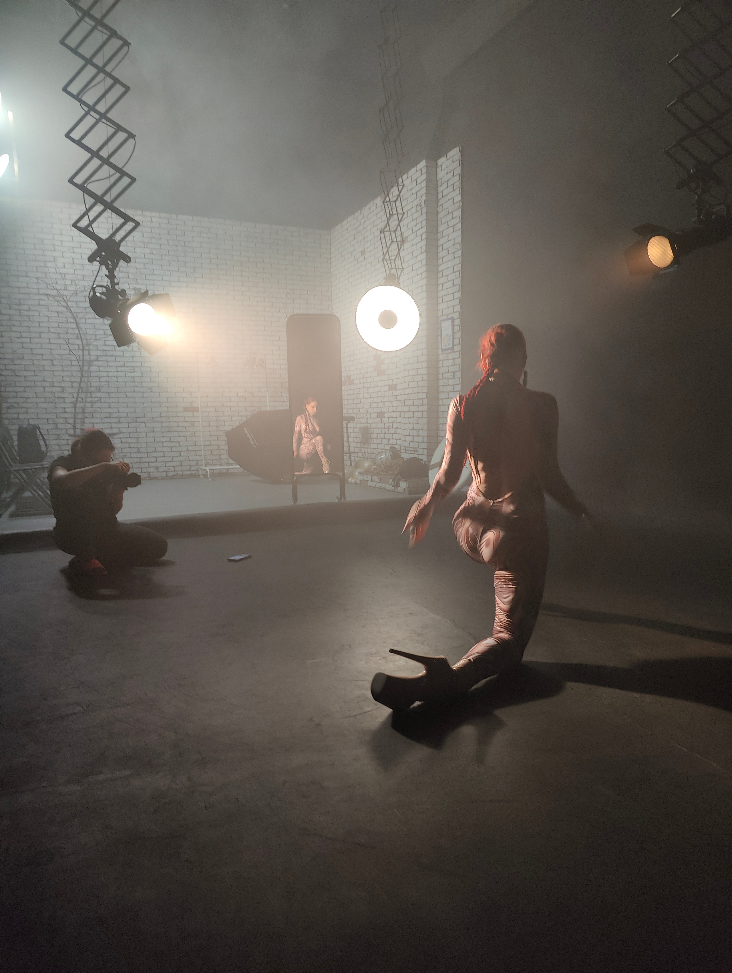 Бэкстейдж с творческой съемки или все о позах фотографа :). Фотограф людей и животных в Санкт-Петербурге Марина Бурмистрова