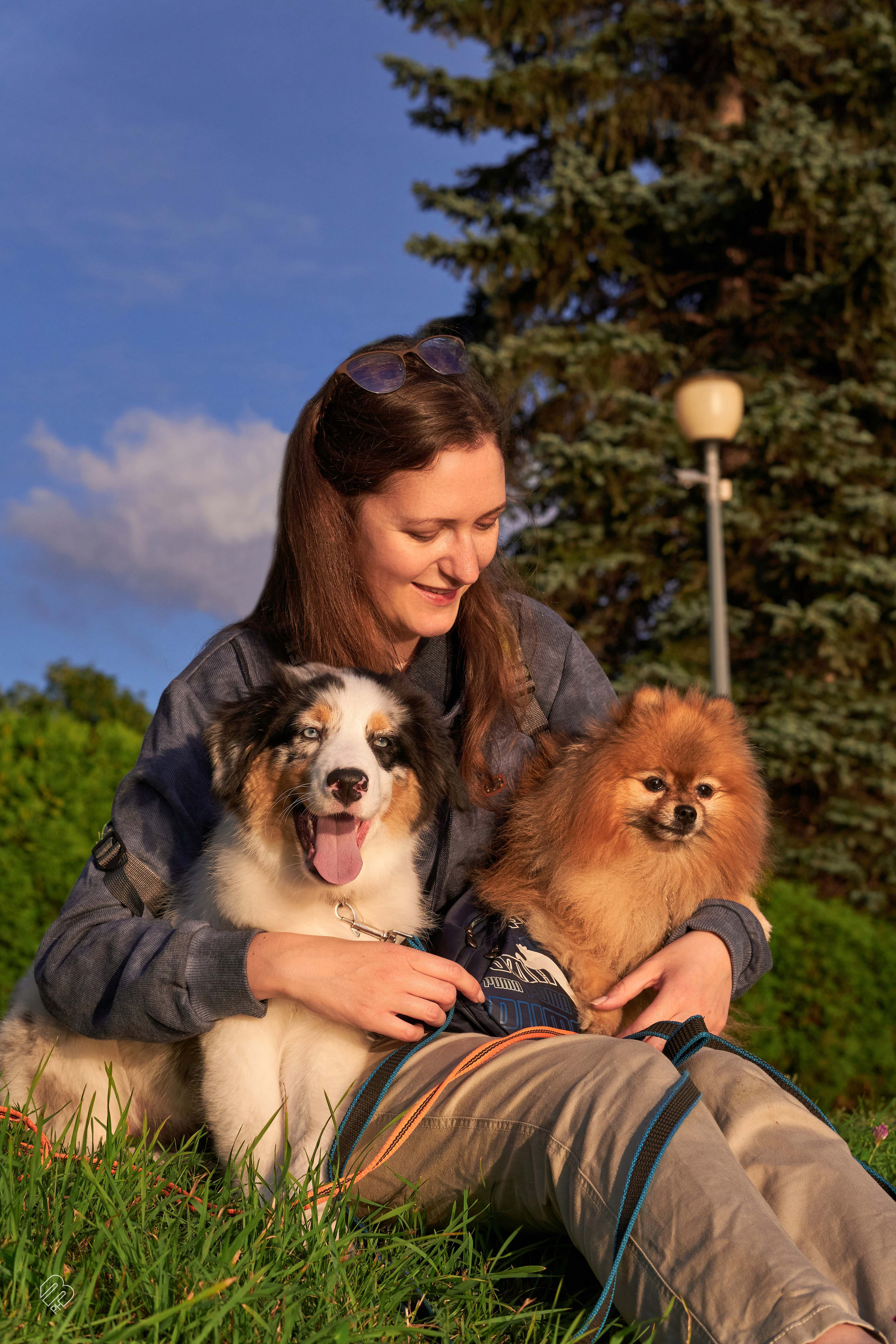 Прогулочные. Фотограф людей и животных в Санкт-Петербурге Марина Бурмистрова
