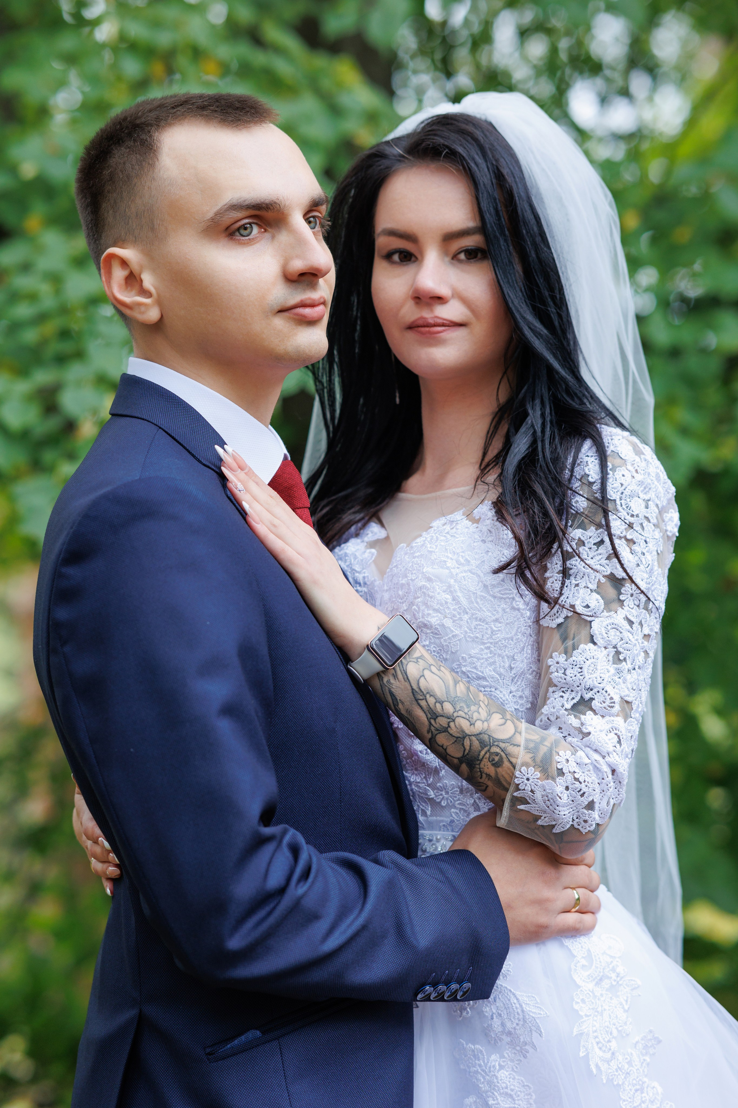 Анастасия и Сергей. Коммерческий фотограф Андрей Тремасов