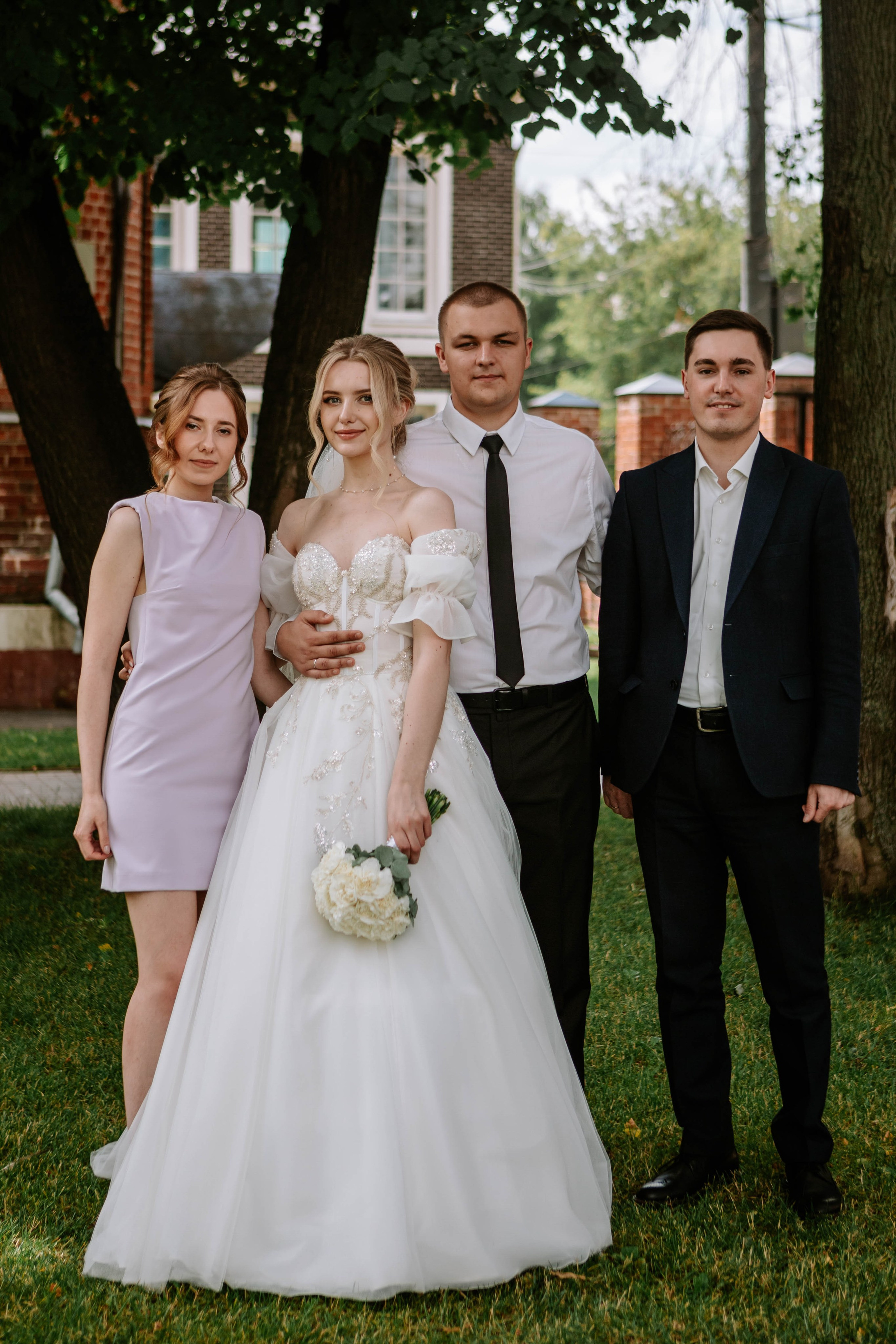 Антон и Кристина. Фотограф Александра Кузнецова