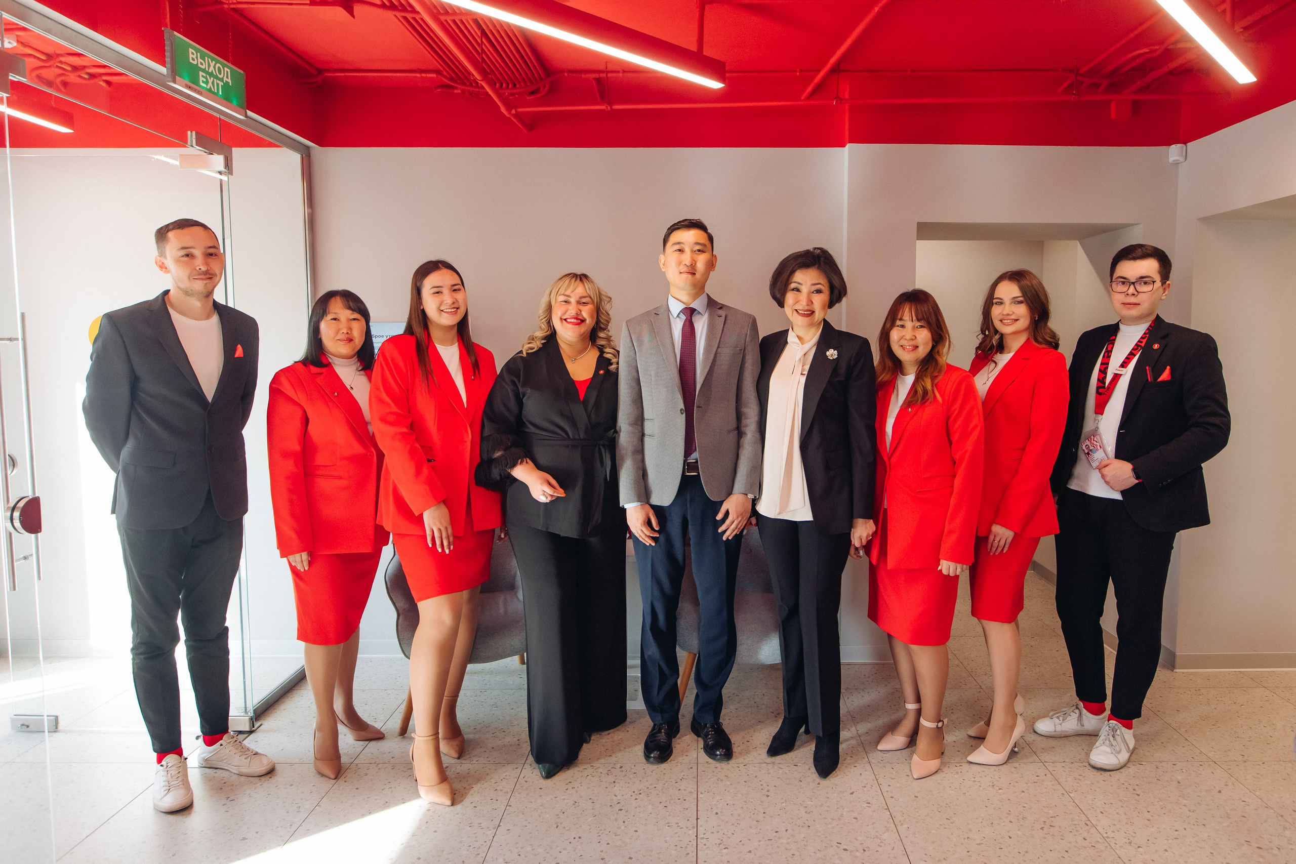 Открытие офиса Алфа банк. Свадебный и семейный фотограф в Улан-Удэ