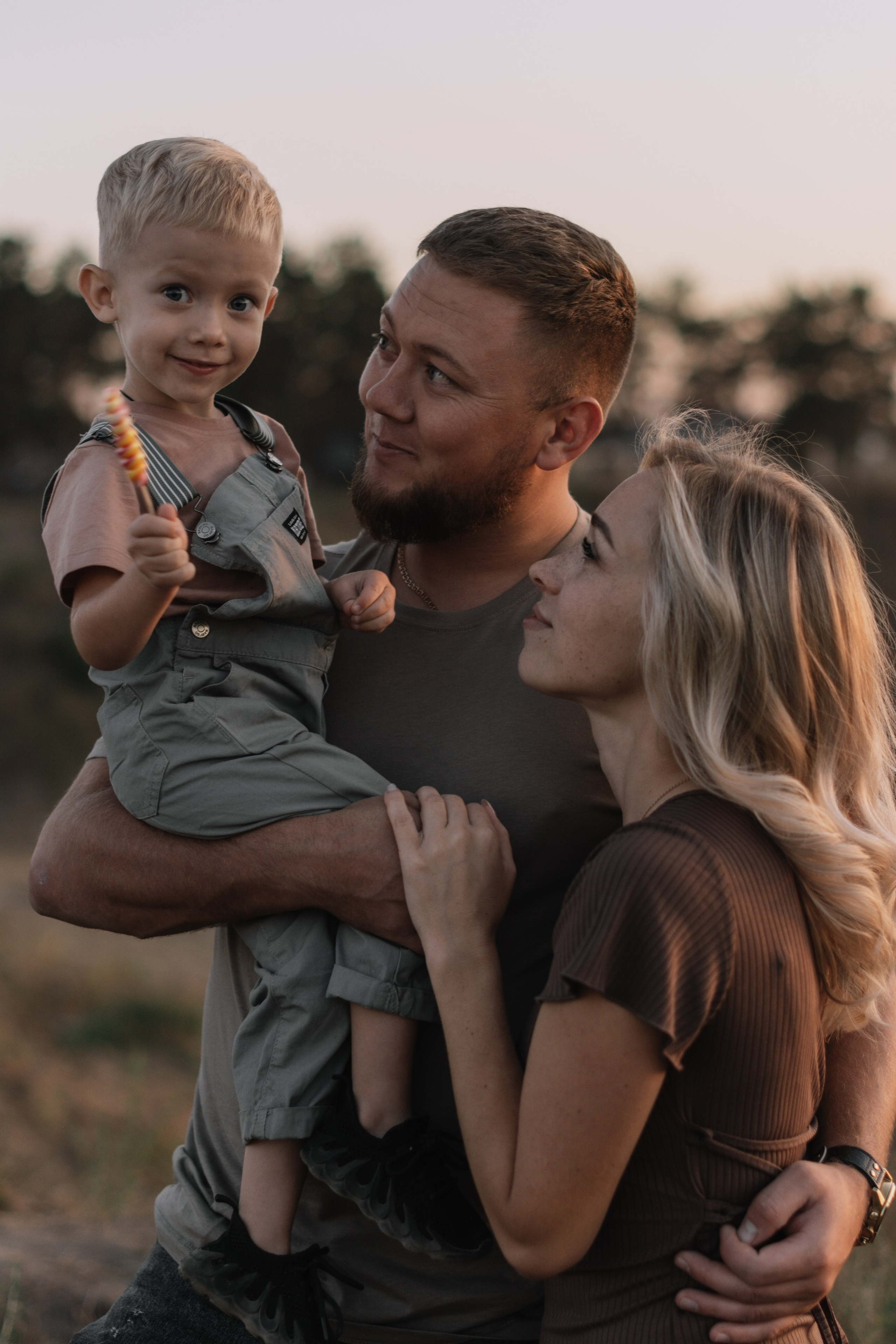 Женя, Соня и Даня. Семейный фотограф Воронеж Евгения Богданова