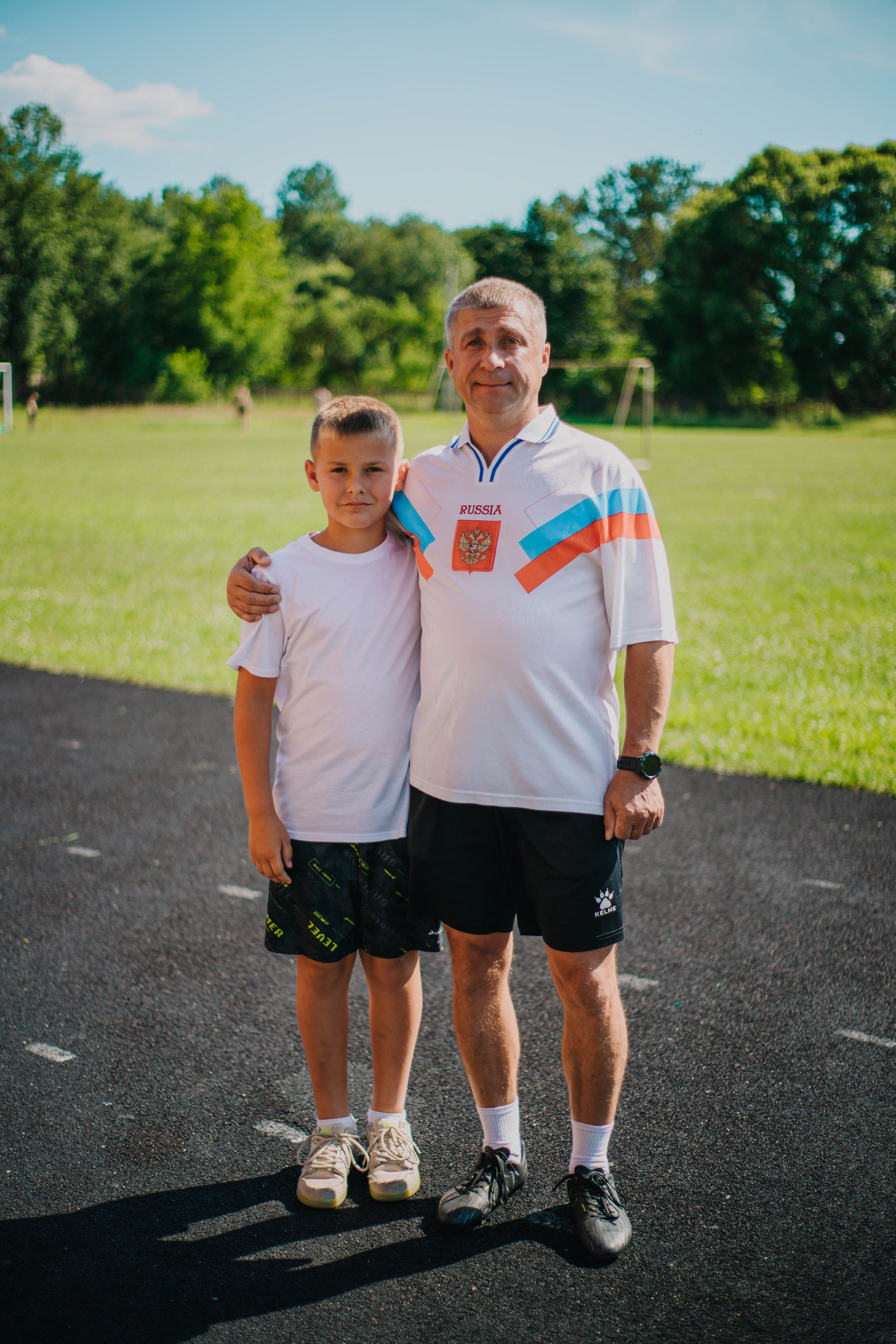 Фотосессия футбольной команды Медведи. Фотограф Дарья Маташкова