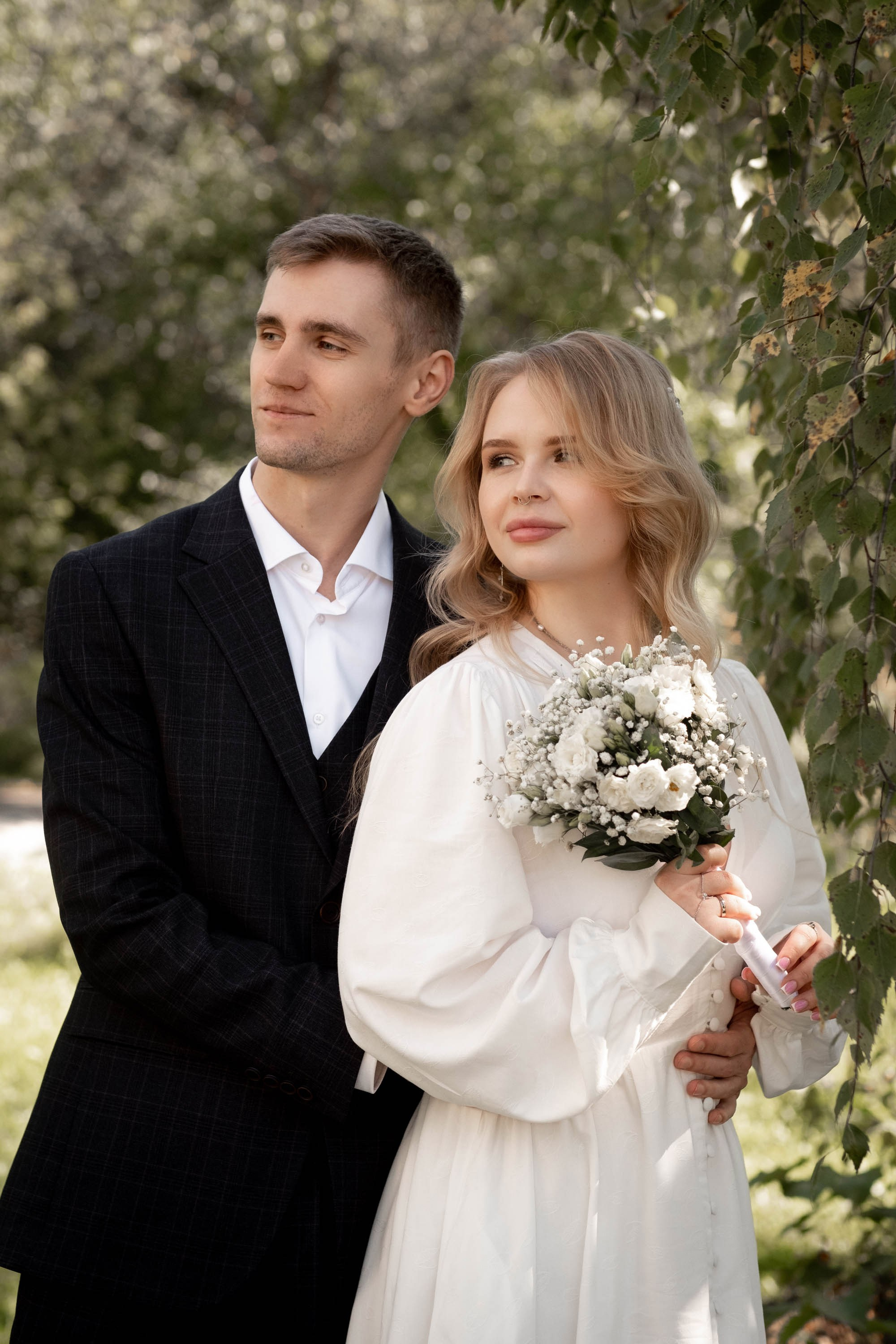 Василий & Софья. Свадебный и семейный фотограф в Тюмени Екатерина Дубровина