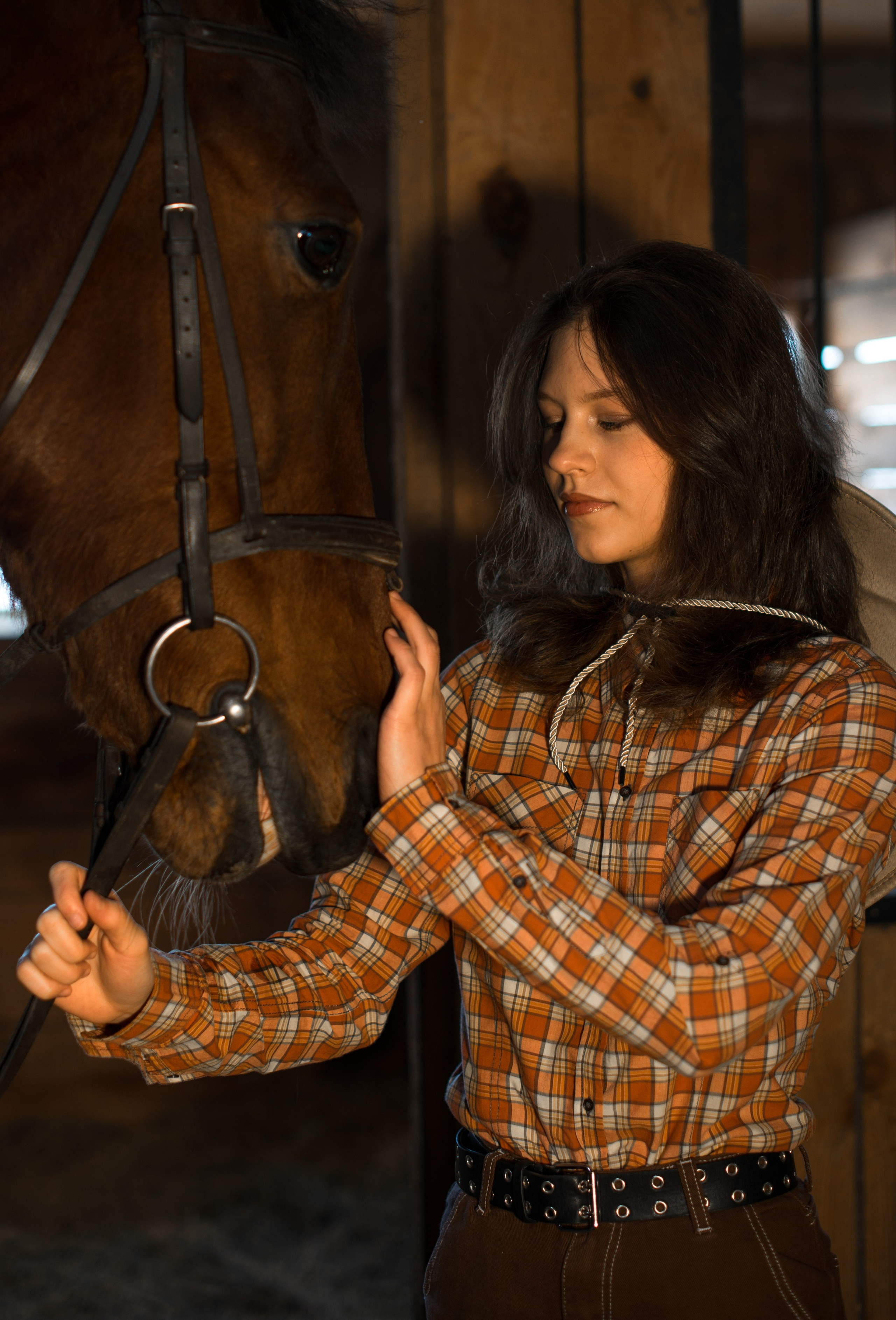 Дети и лошади. Конный фотограф в Саратове Юлия Иванова