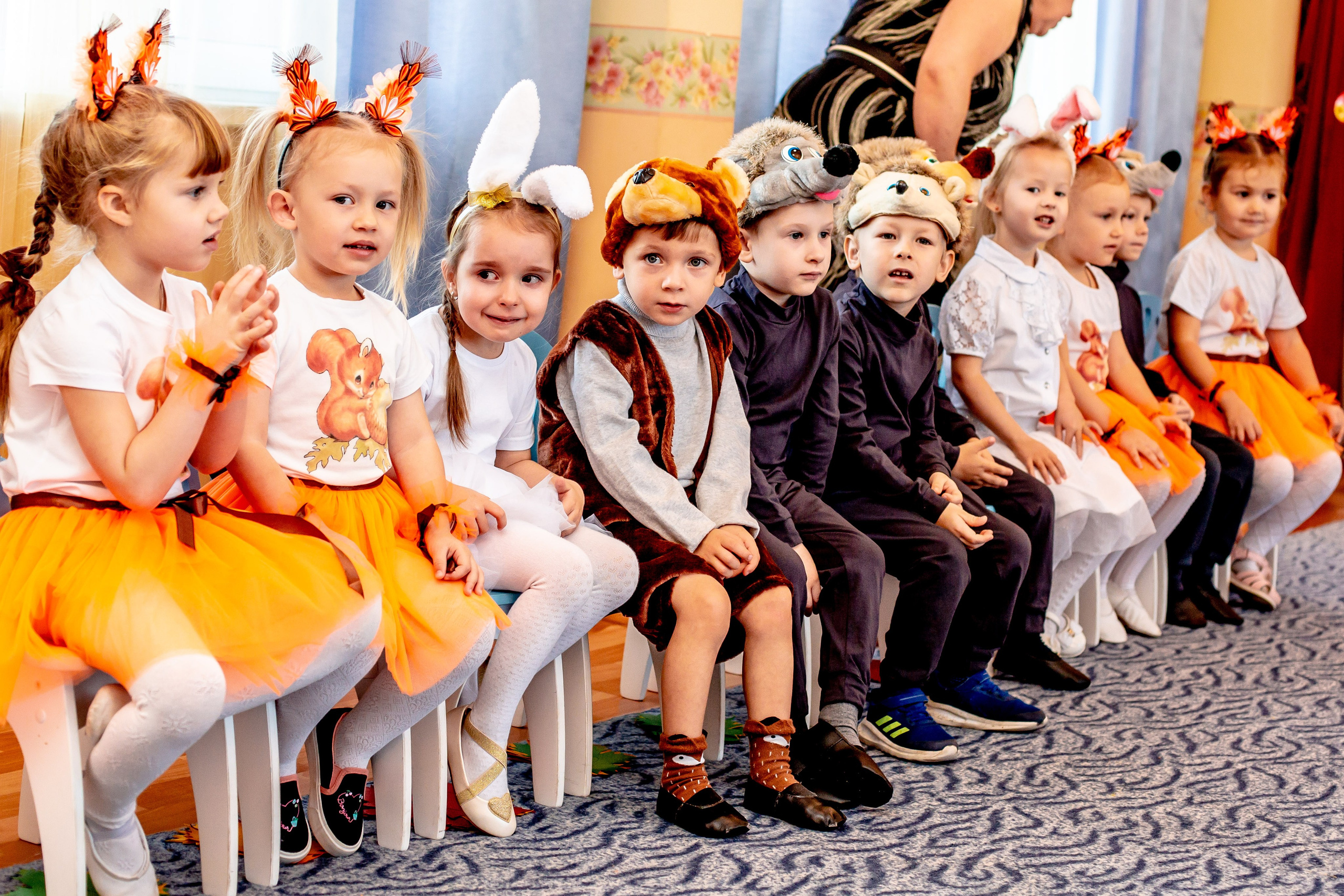 Праздник в саду. Семейный и детский фотограф в Санкт-Петербурге Тамара Нечаева