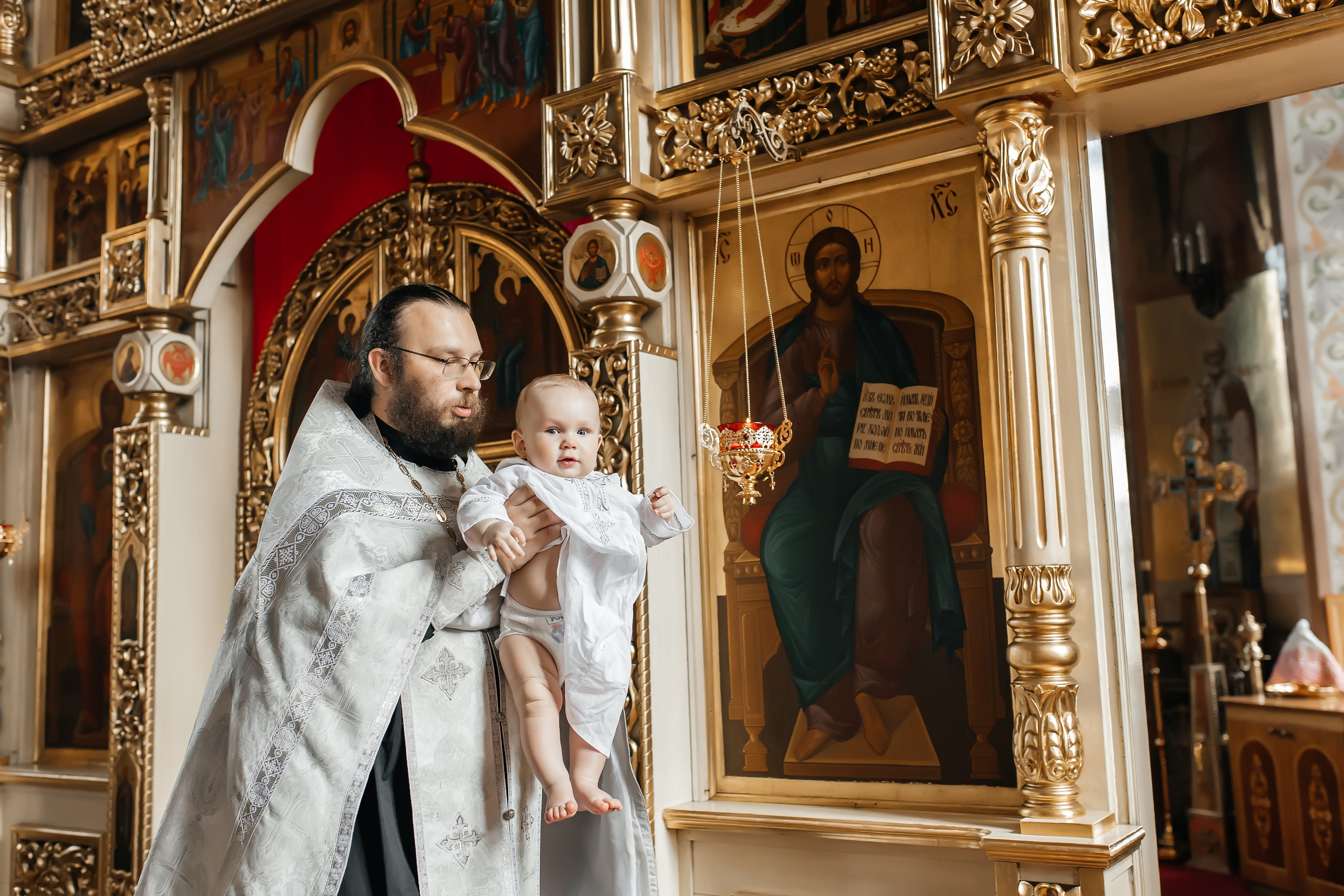 Крещение/Венчание. Фотограф на крещение и венчание Надежда Баланина в Москве
