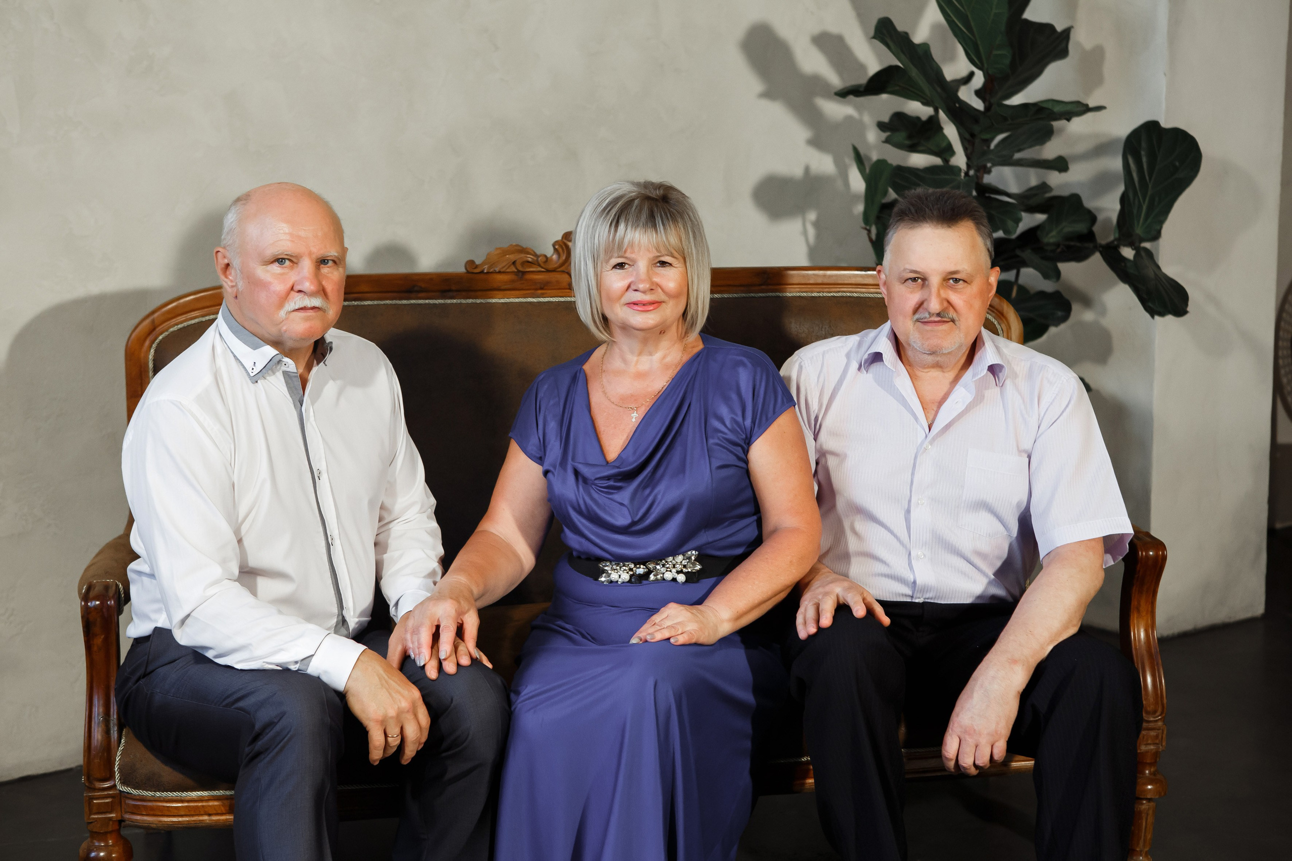 Очень большая семья, личные и парные портреты. Свадебный и портретный Фотограф в Липецке Дмитрий Котюков