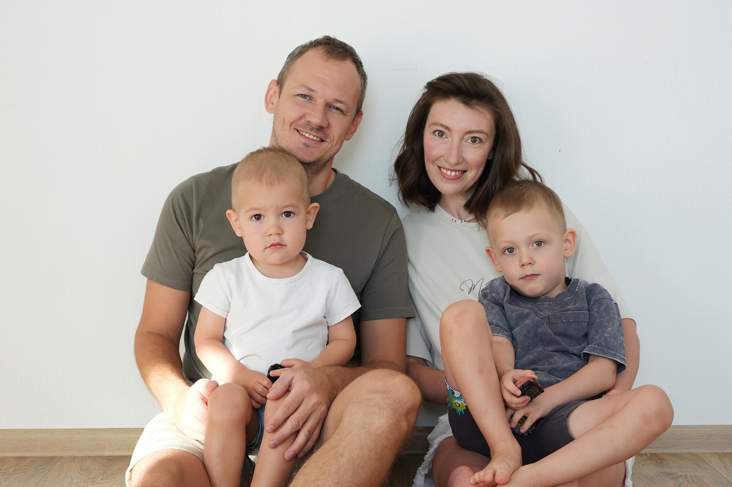 Семья. Фотограф Екатеринбург Татьяна Симакова