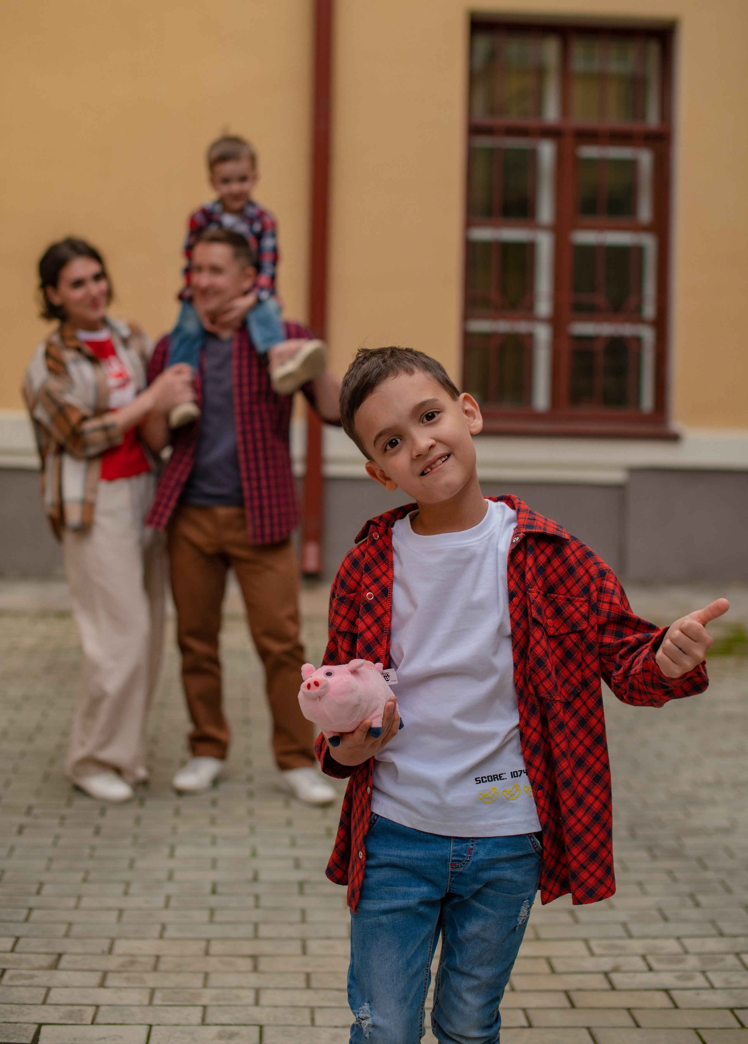 Семья Игоря и Екатерины. Фотограф Виктория Воронина