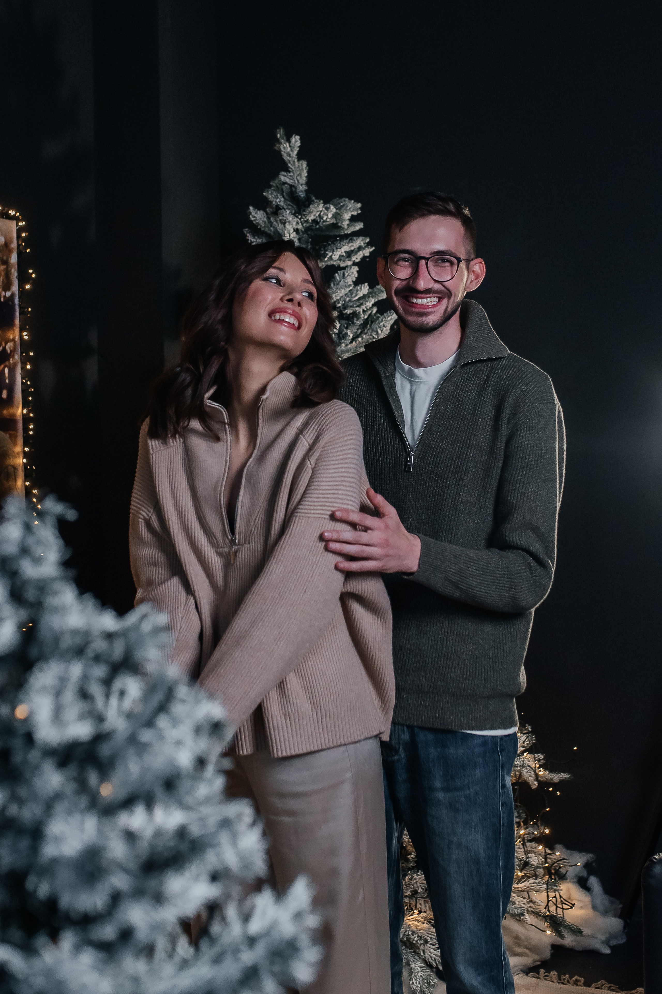 Love Story в свитерах. Фотограф в Дзержинске Наташа Баева