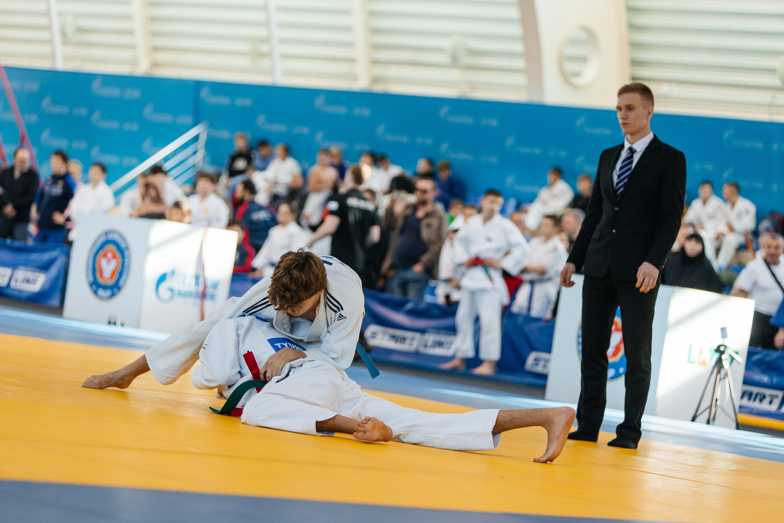 Всероссийские соревнования по Дзюдо. _Carpe diem_