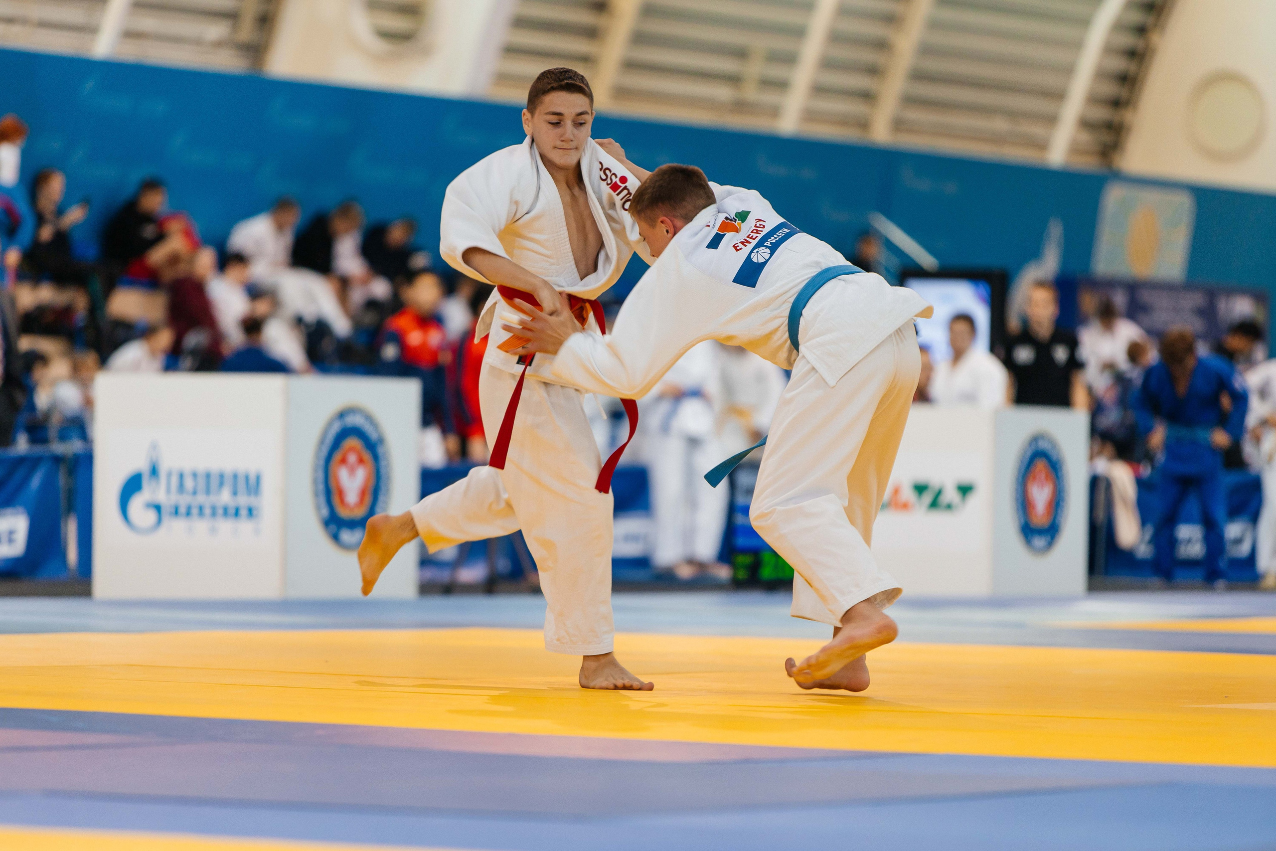 Всероссийские соревнования по Дзюдо. _Carpe diem_