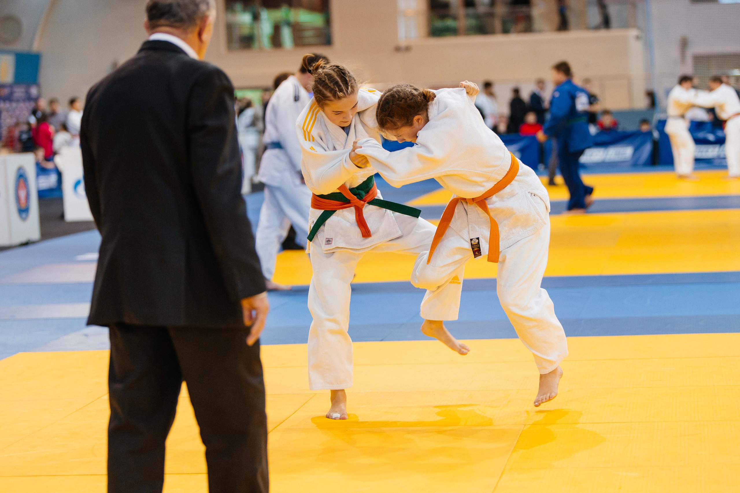 Всероссийские соревнования по Дзюдо. _Carpe diem_