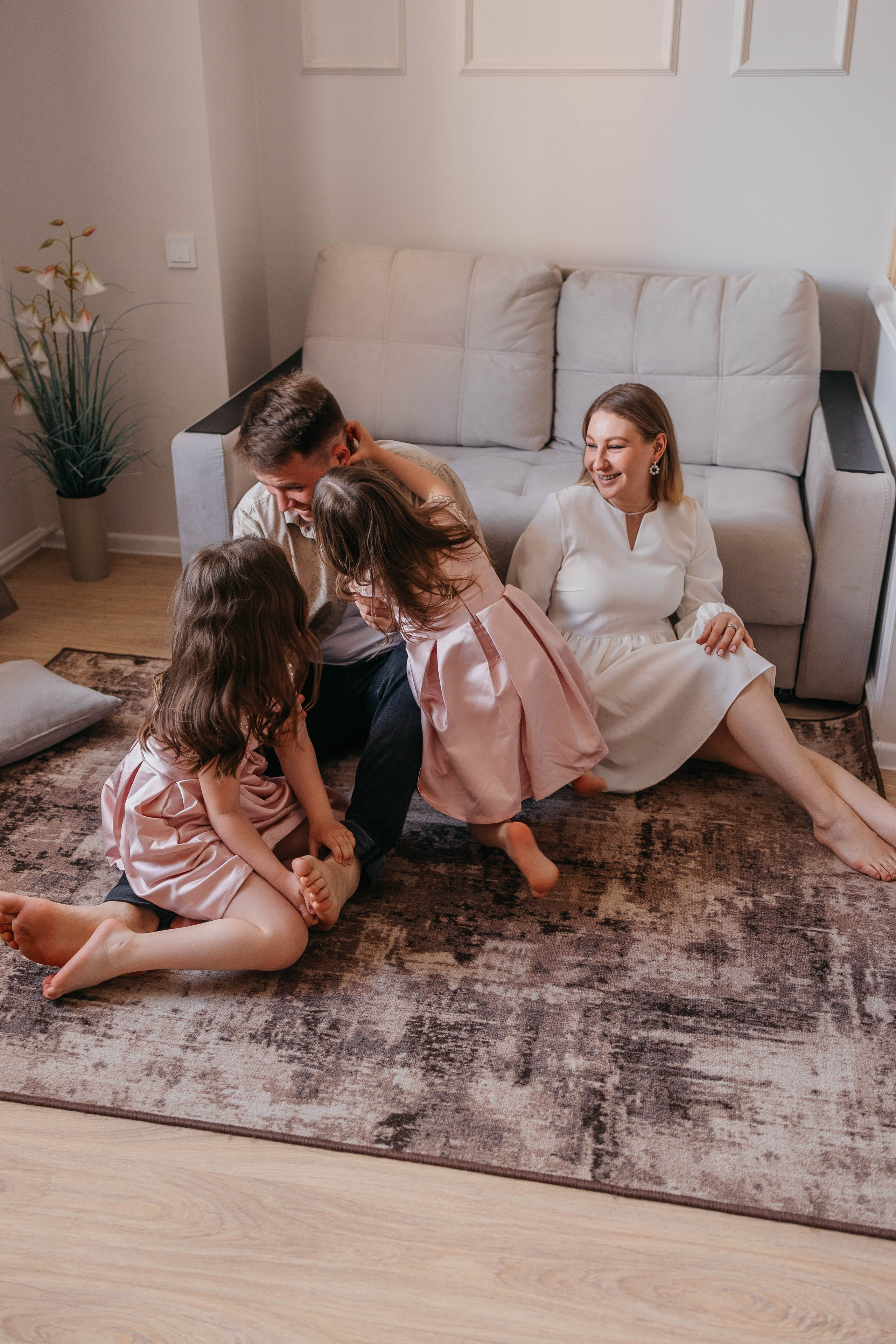 Семья Кати и Вовы. Фотограф в Твери Лагодная Яна