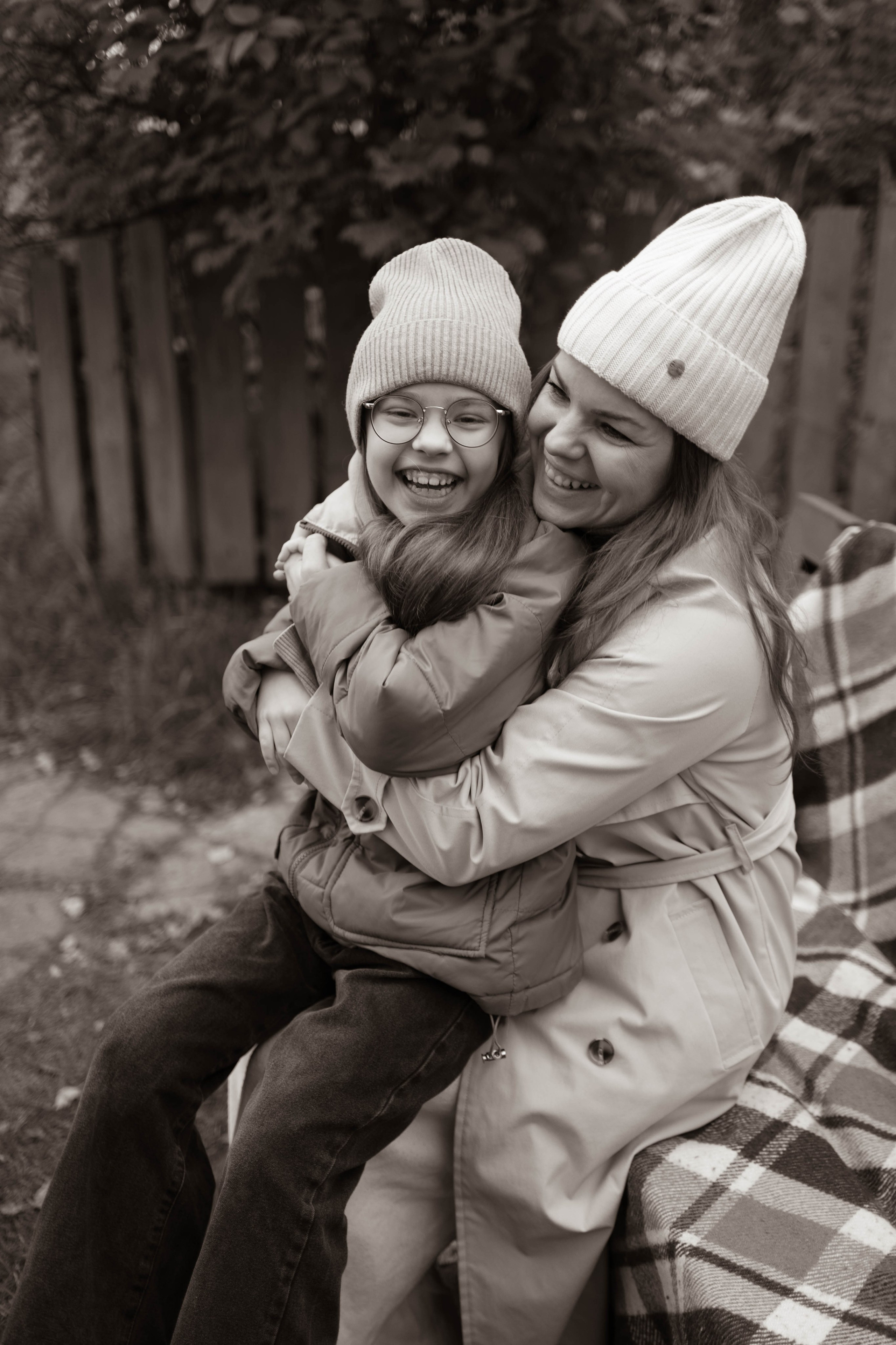Пикник у дома. Осень. Семейный фотограф в Дзержинске Наталья Лаэтина