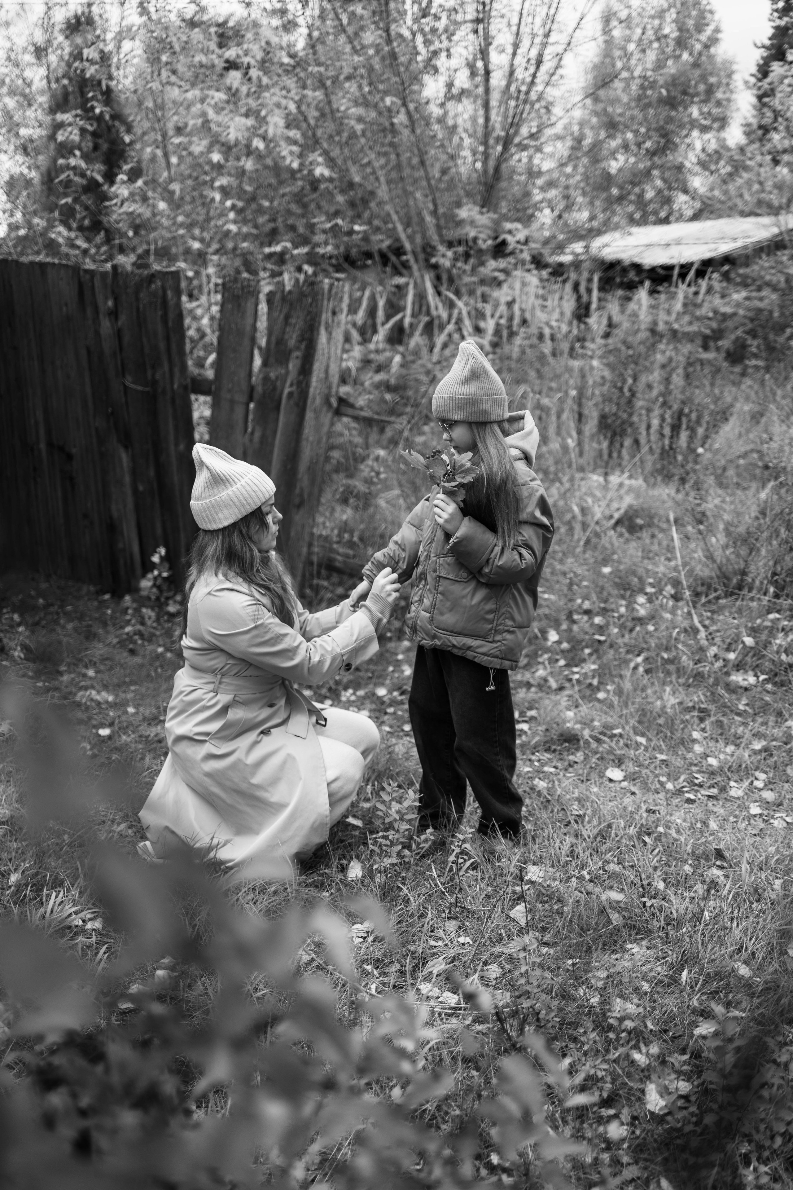 Пикник у дома. Осень. Семейный фотограф в Дзержинске Наталья Лаэтина