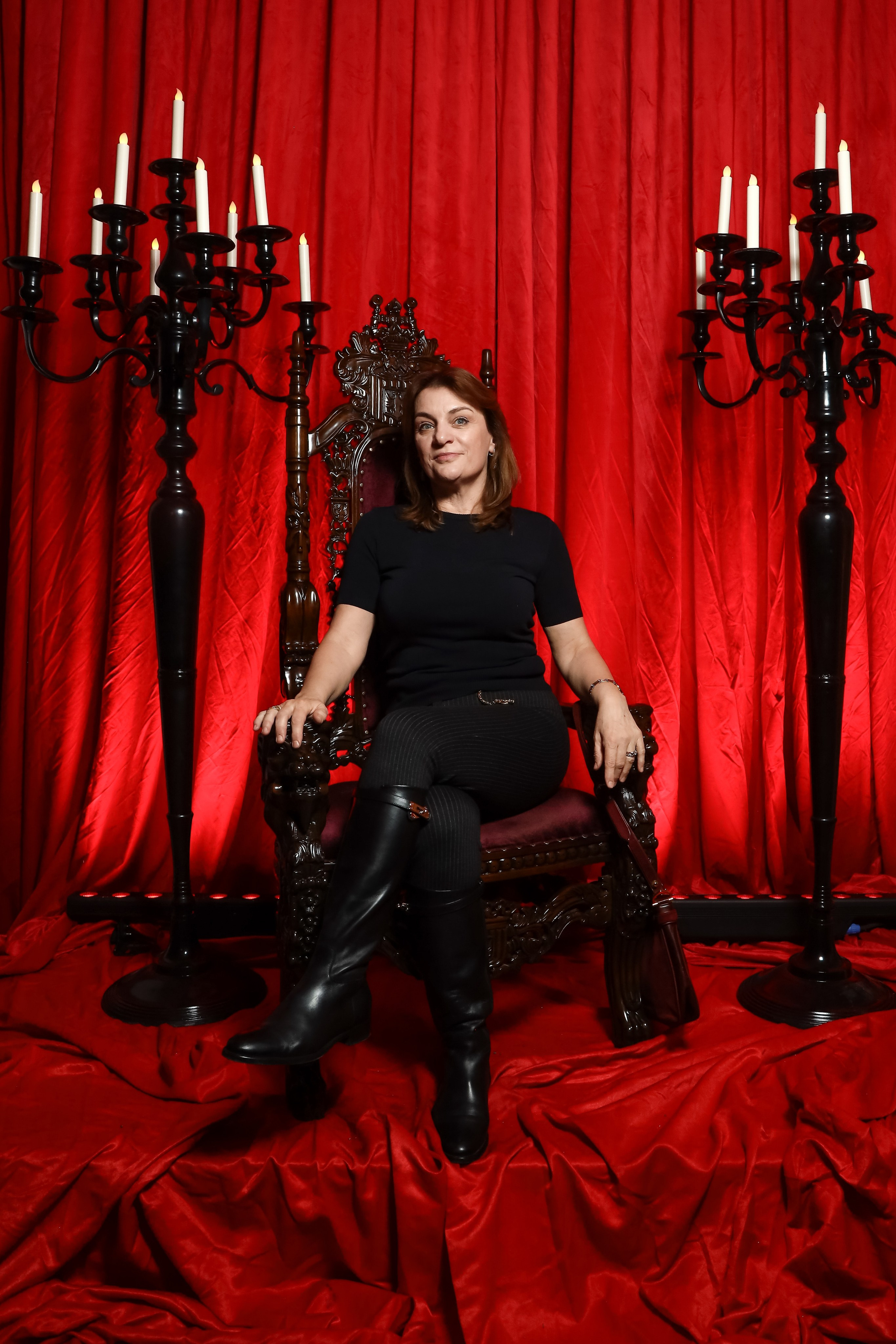 Презентация сериала на СТС «Граница Миров». Фотограф Антон Чупринин