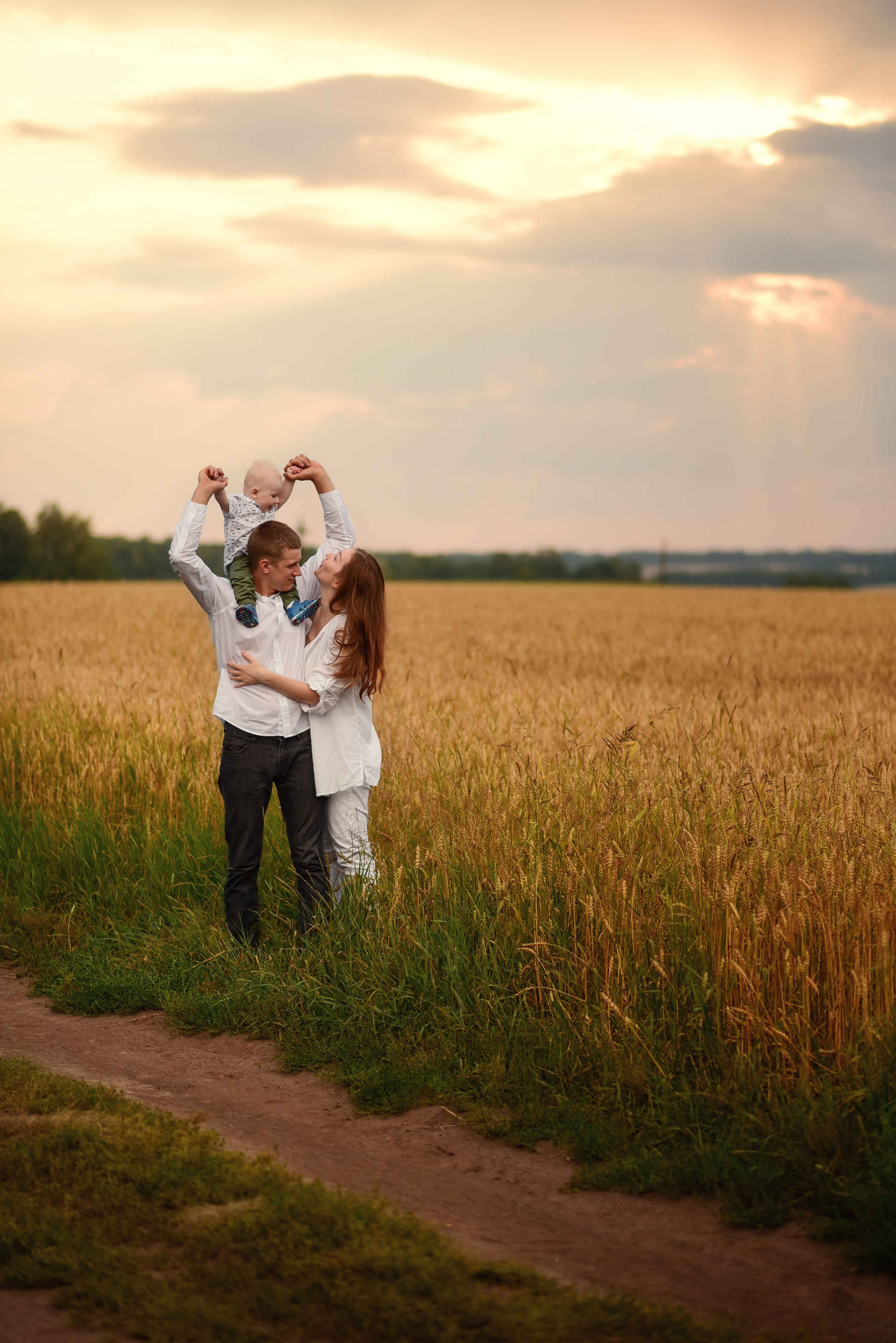 В ПШЕНИЦЕ. Семейный фотограф в Барнауле