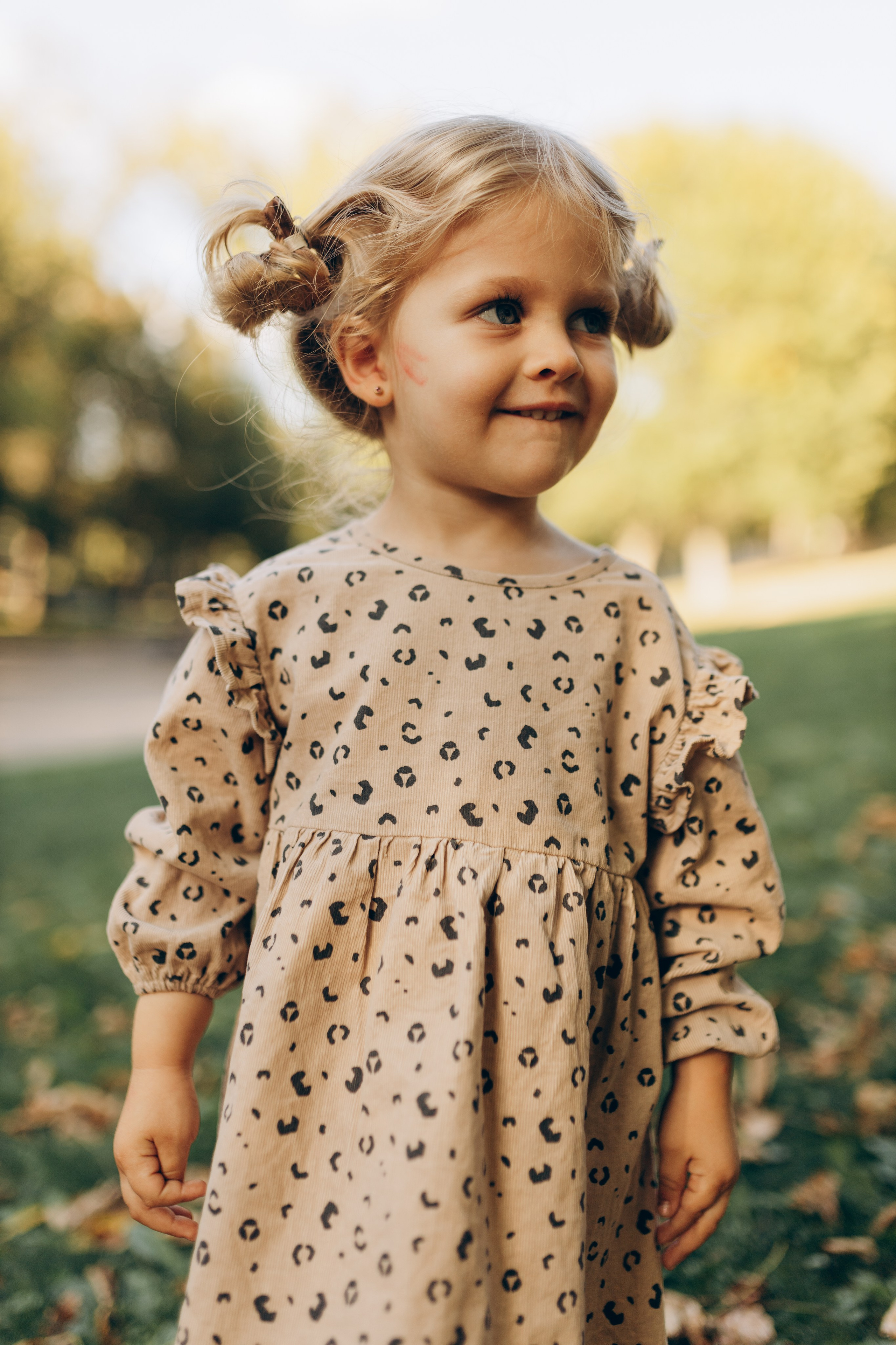 Осенняя фотосессия в парке. Семейный фотограф в Самаре Елена Ефимова