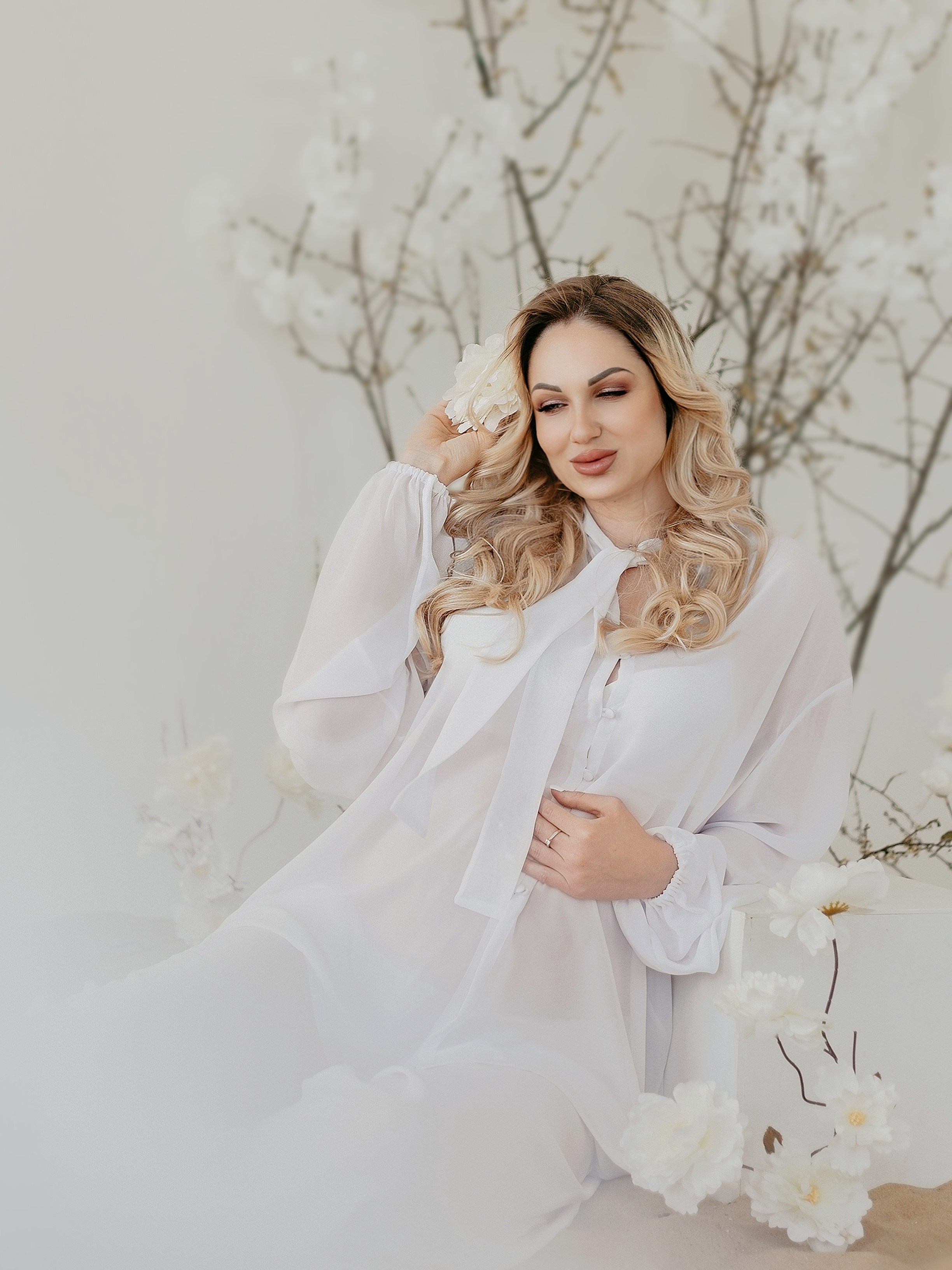 Яна.Фотосессия беременности. Семейный фотограф в Белгороде Амелина Алина